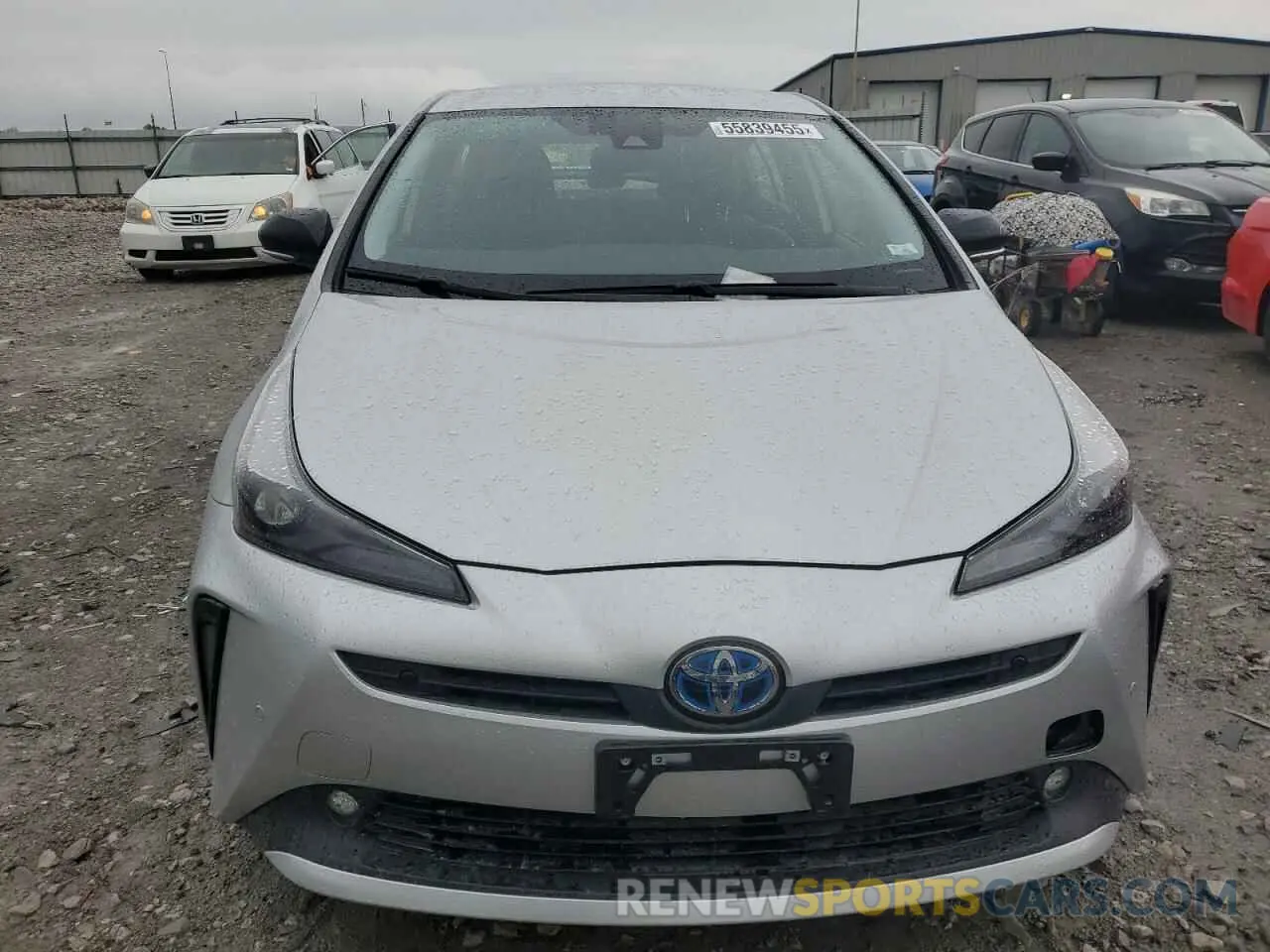 5 Photograph of a damaged car JTDL9MFU9N3037543 TOYOTA PRIUS 2022
