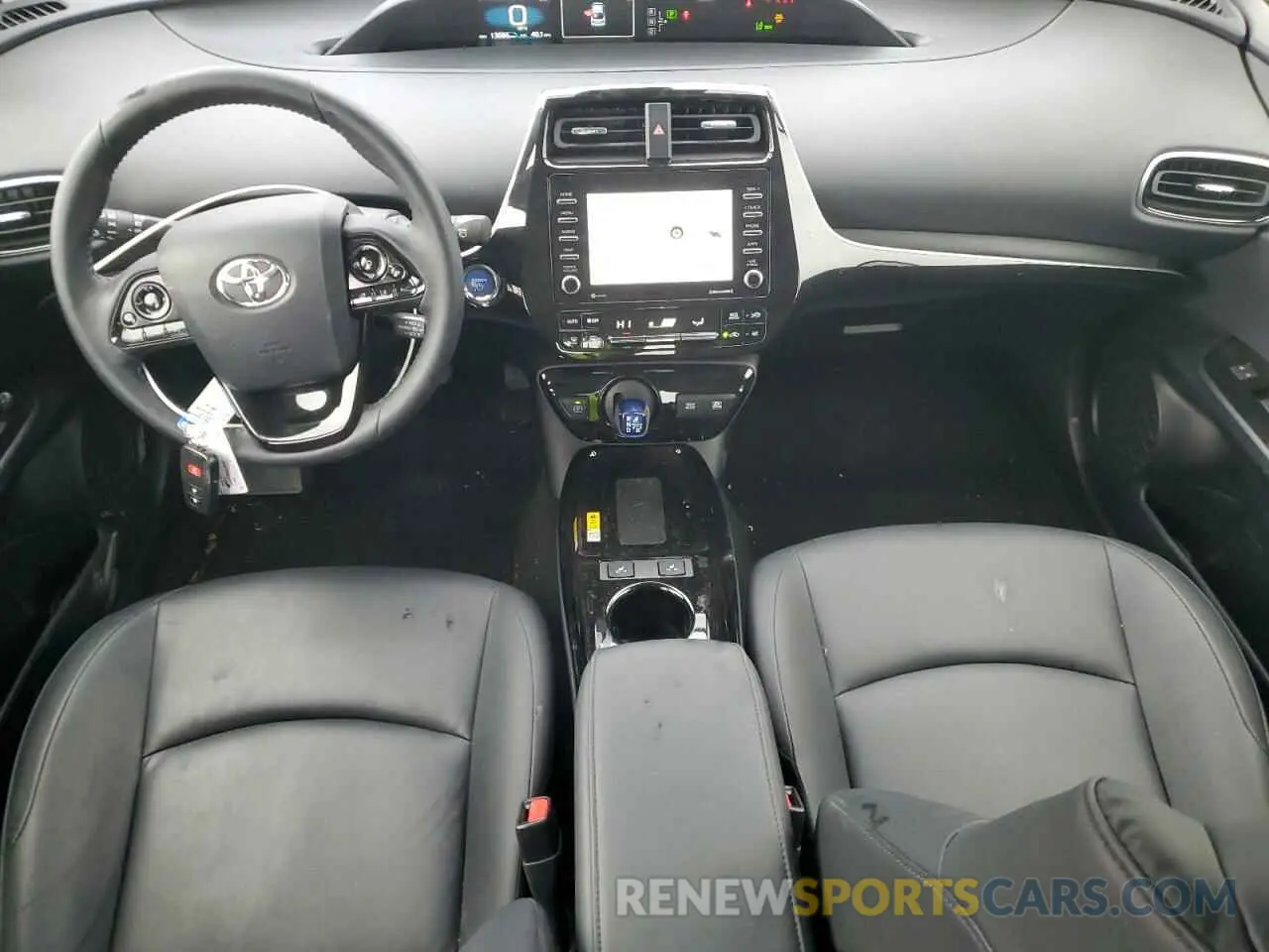 8 Photograph of a damaged car JTDL9MFU9N3037543 TOYOTA PRIUS 2022