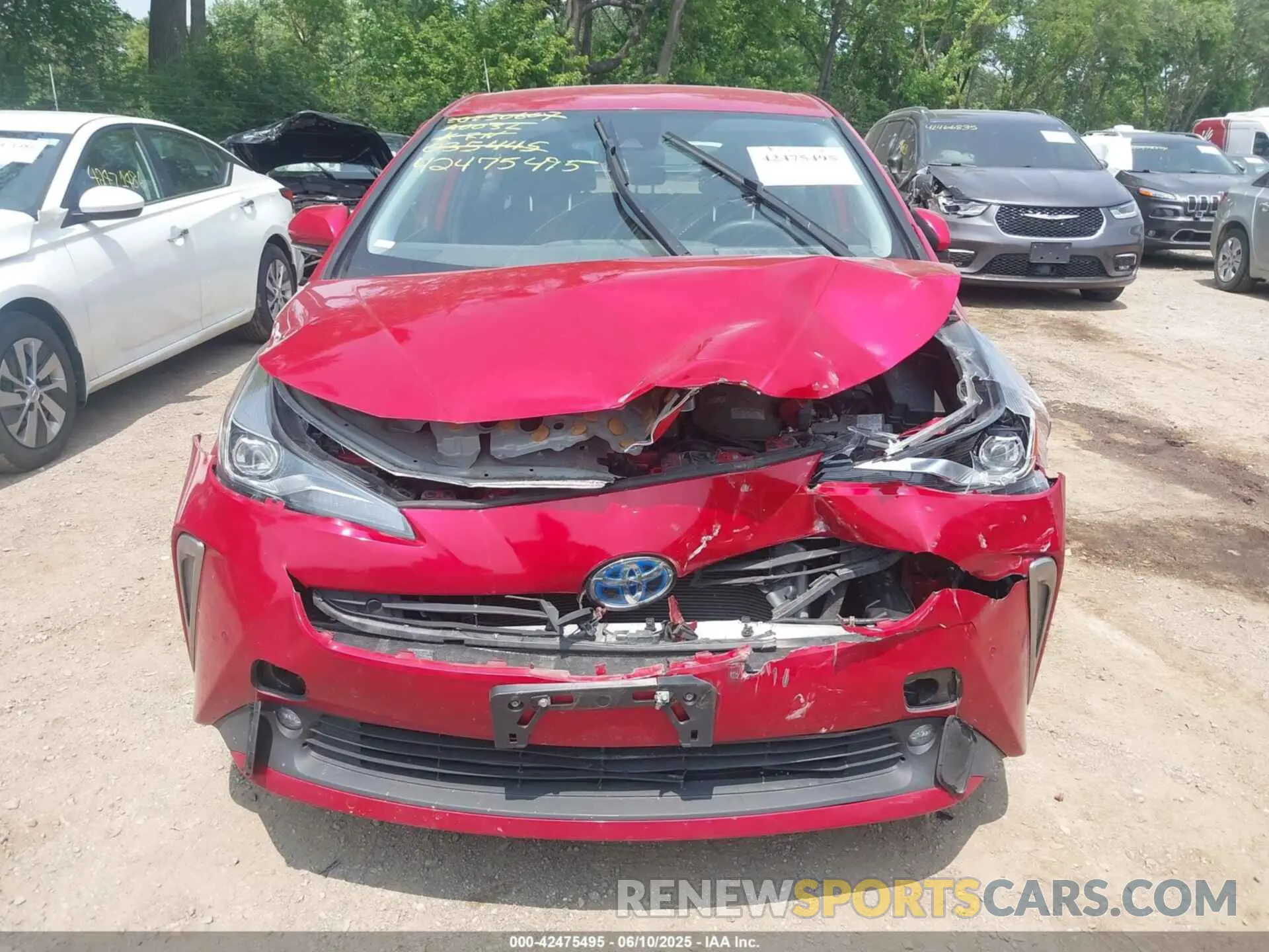 13 Photograph of a damaged car JTDL9MFUXN3035445 TOYOTA PRIUS 2022