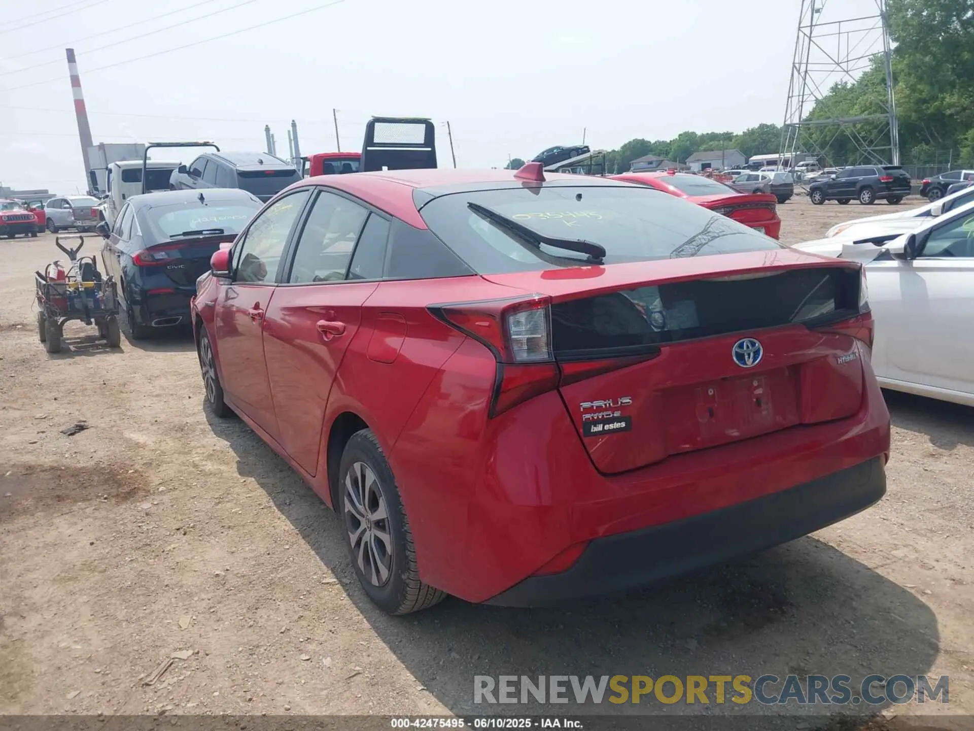 3 Photograph of a damaged car JTDL9MFUXN3035445 TOYOTA PRIUS 2022