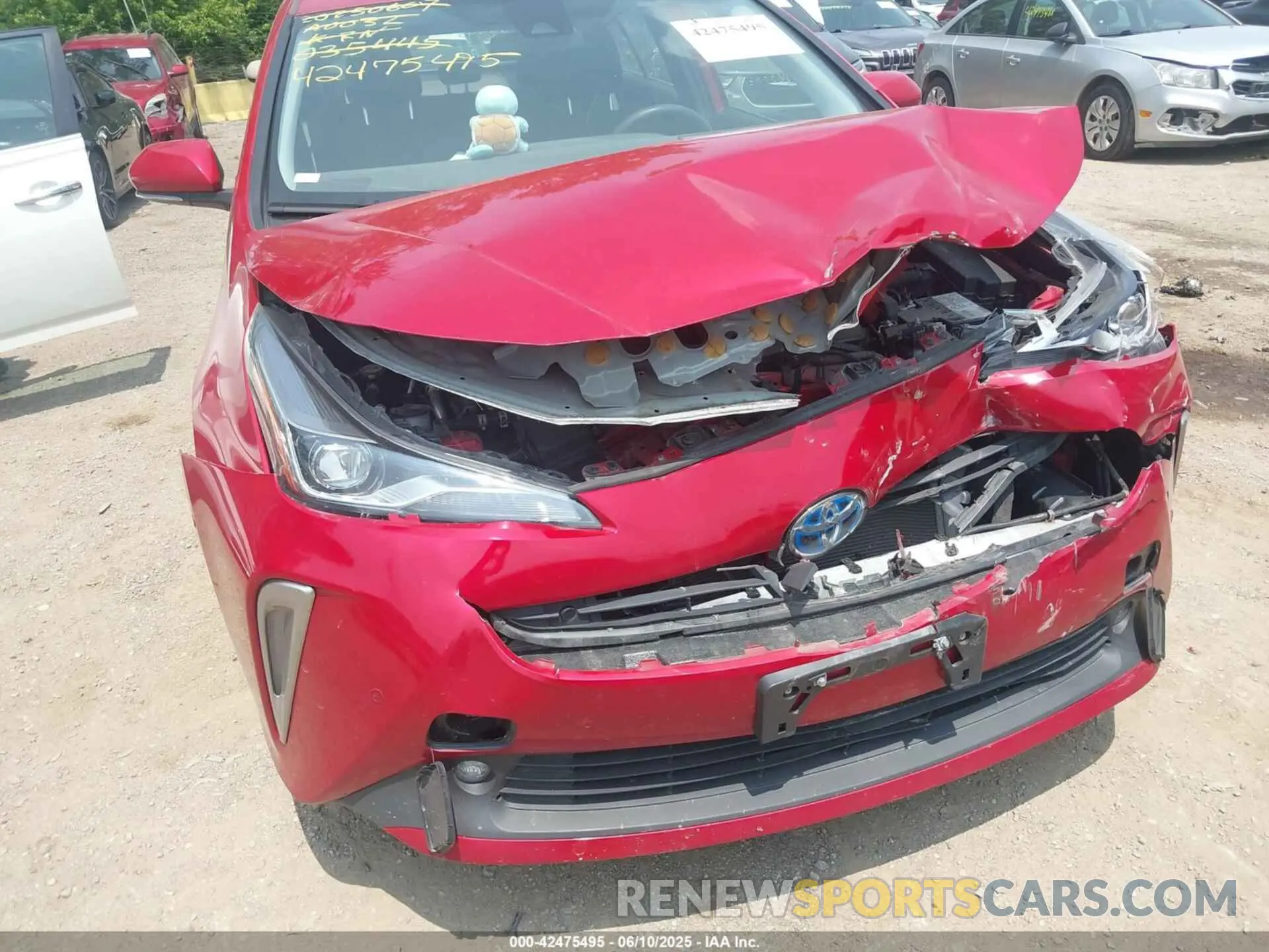 6 Photograph of a damaged car JTDL9MFUXN3035445 TOYOTA PRIUS 2022