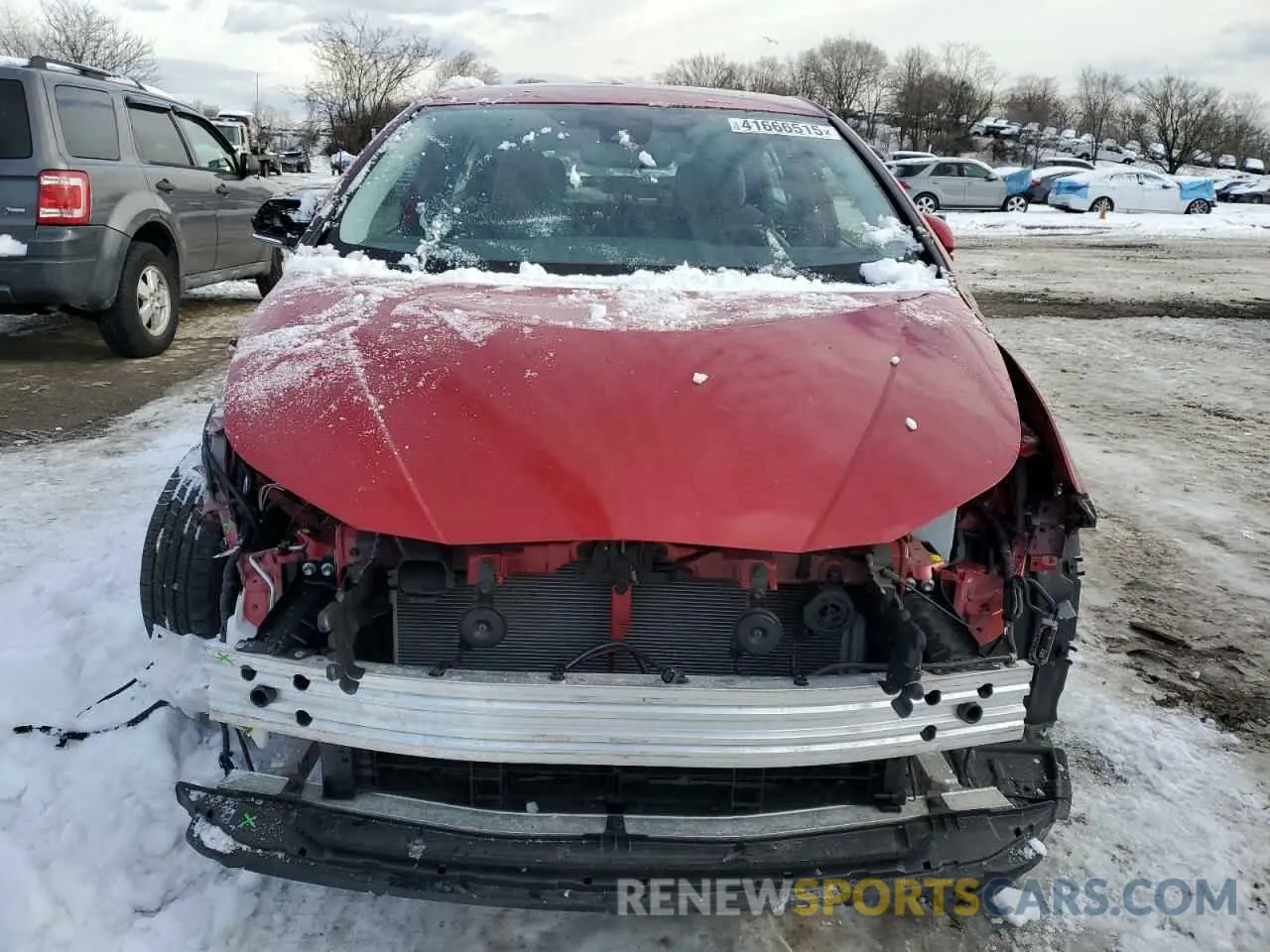 5 Photograph of a damaged car JTDL9MFUXN3038670 TOYOTA PRIUS 2022