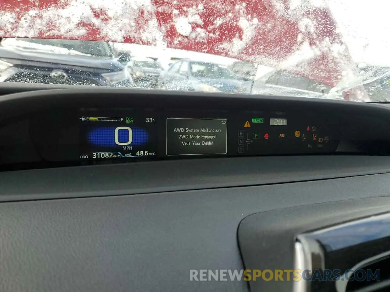 9 Photograph of a damaged car JTDL9MFUXN3038670 TOYOTA PRIUS 2022