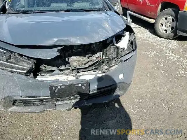 10 Photograph of a damaged car JTDACAAU0P3005288 TOYOTA PRIUS 2023