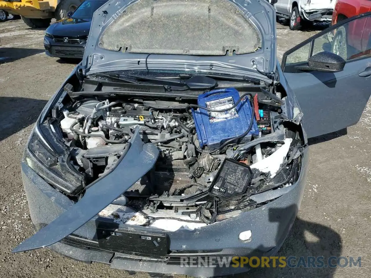 13 Photograph of a damaged car JTDACAAU0P3005288 TOYOTA PRIUS 2023
