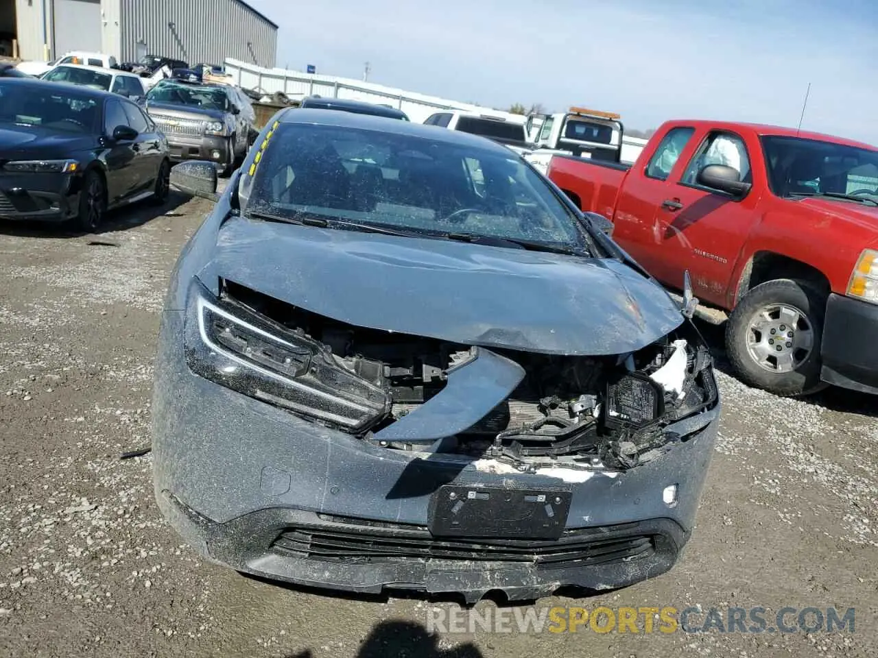 5 Photograph of a damaged car JTDACAAU0P3005288 TOYOTA PRIUS 2023