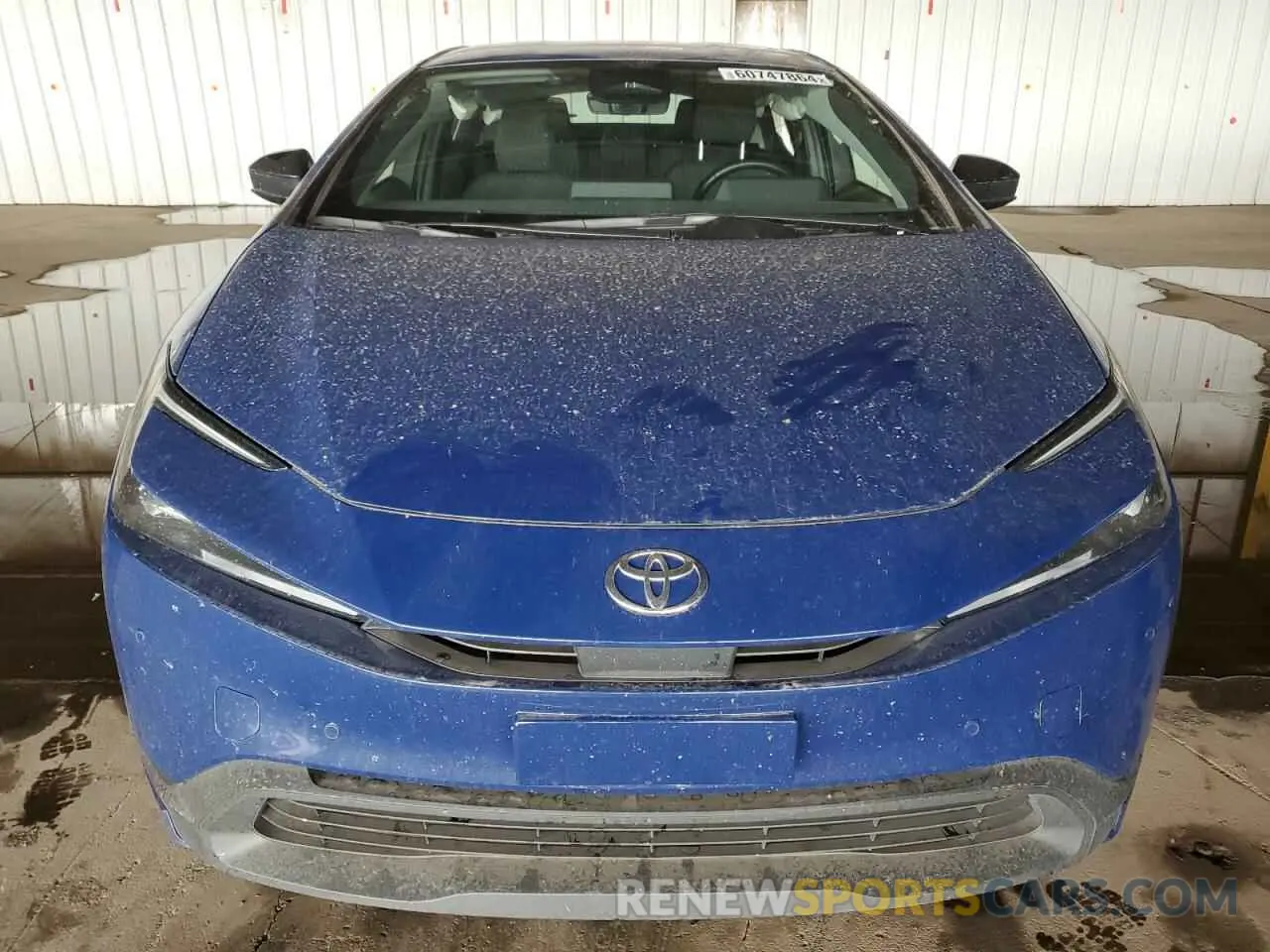 5 Photograph of a damaged car JTDACAAU0P3006795 TOYOTA PRIUS 2023