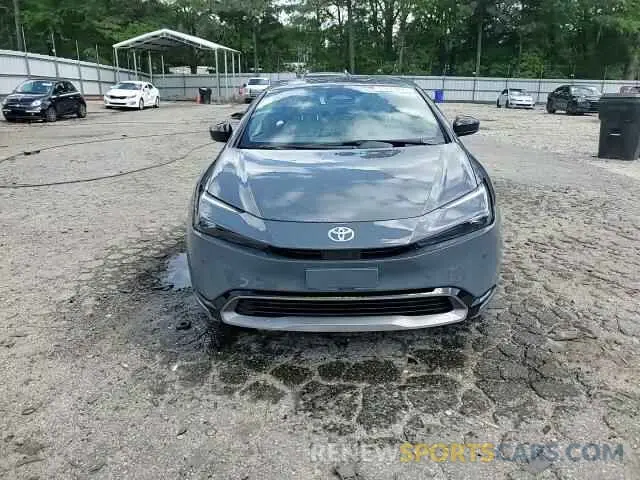 13 Photograph of a damaged car JTDACAAU0P3006814 TOYOTA PRIUS 2023