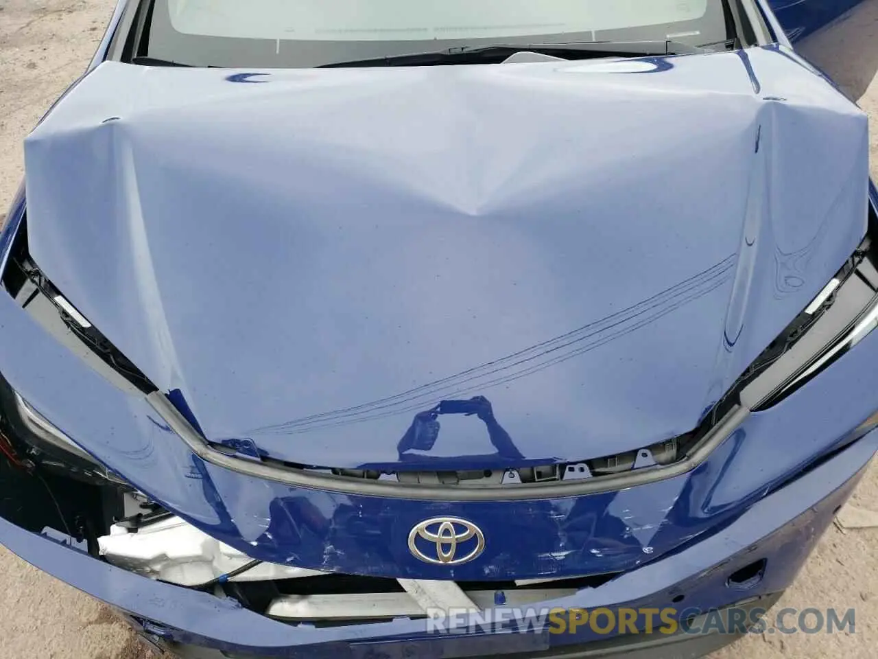 11 Photograph of a damaged car JTDACAAU0P3008286 TOYOTA PRIUS 2023