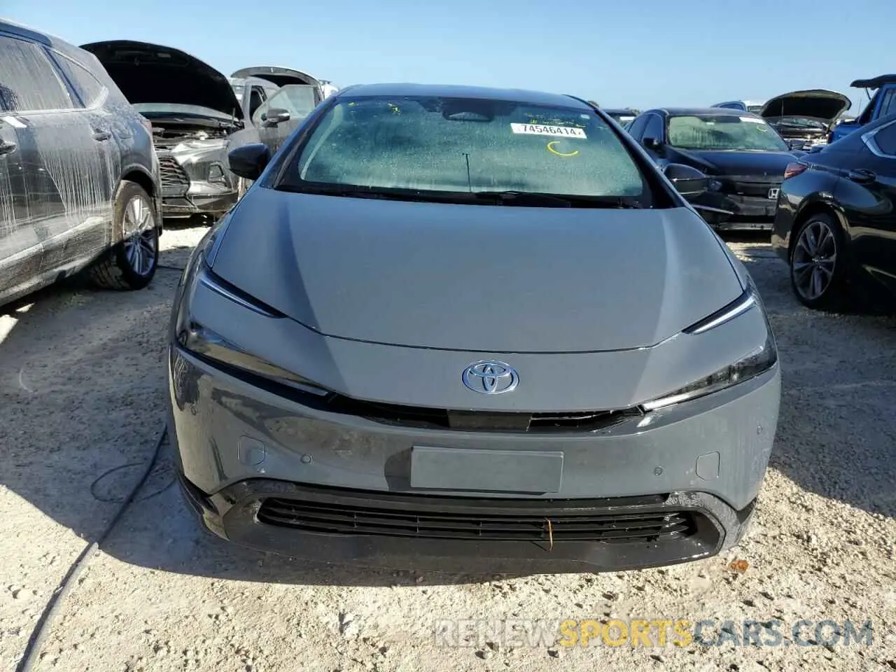 5 Photograph of a damaged car JTDACAAU1P3002299 TOYOTA PRIUS 2023
