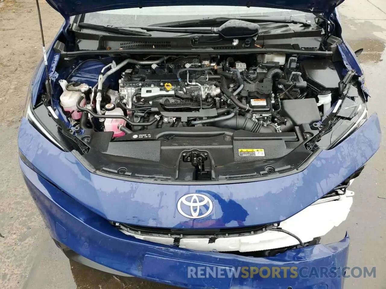 11 Photograph of a damaged car JTDACAAU1P3007891 TOYOTA PRIUS 2023
