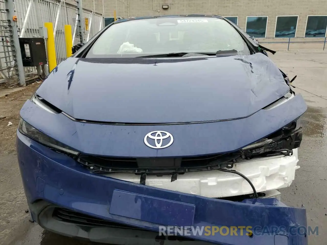 5 Photograph of a damaged car JTDACAAU1P3007891 TOYOTA PRIUS 2023