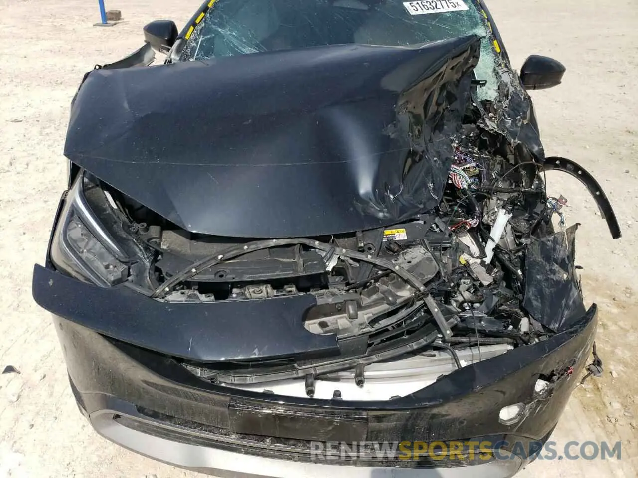 11 Photograph of a damaged car JTDACAAU2P3004241 TOYOTA PRIUS 2023