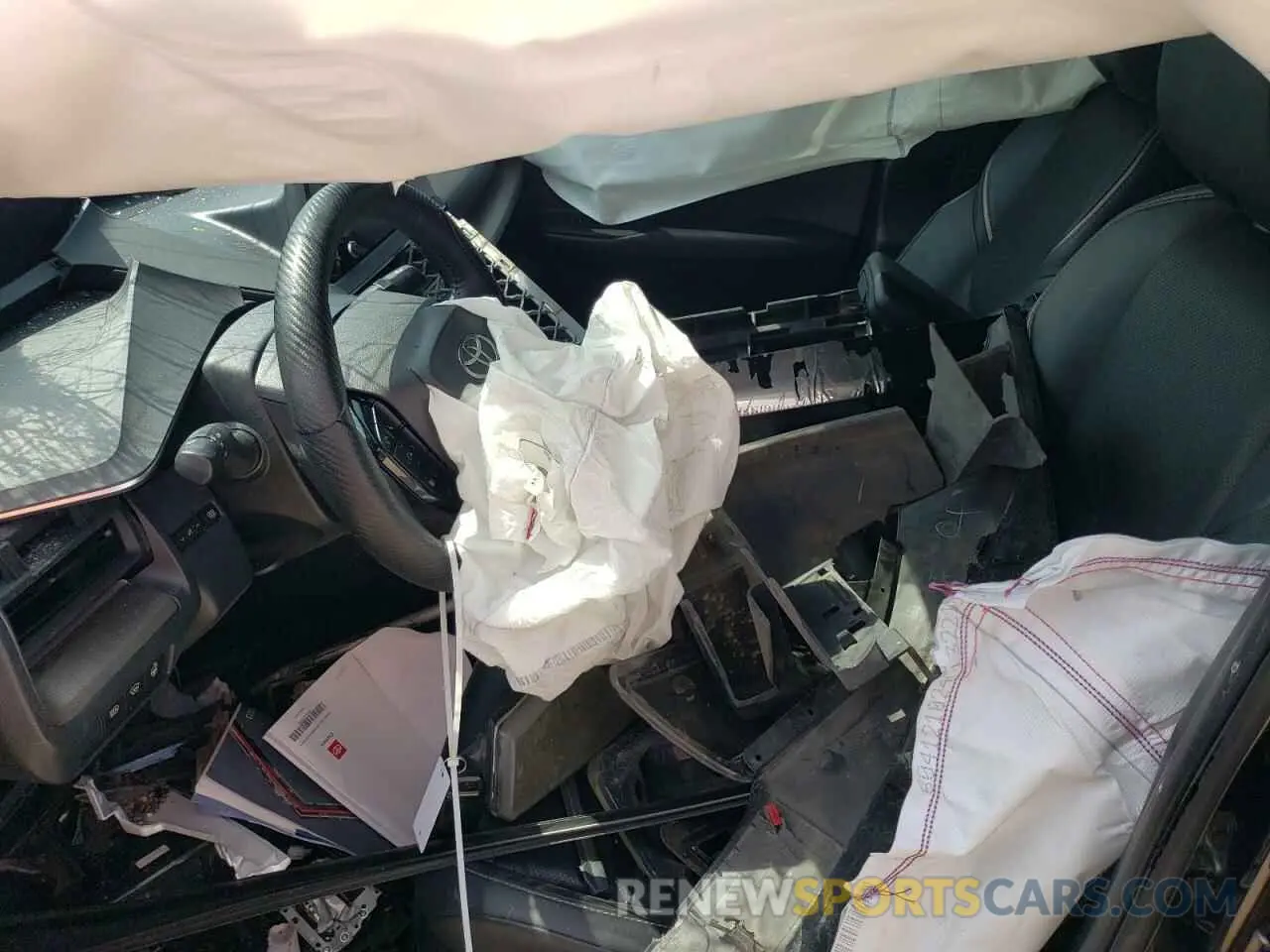 7 Photograph of a damaged car JTDACAAU2P3004241 TOYOTA PRIUS 2023
