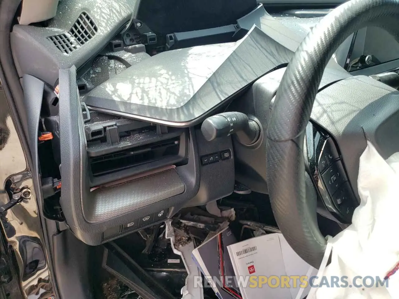 9 Photograph of a damaged car JTDACAAU2P3004241 TOYOTA PRIUS 2023