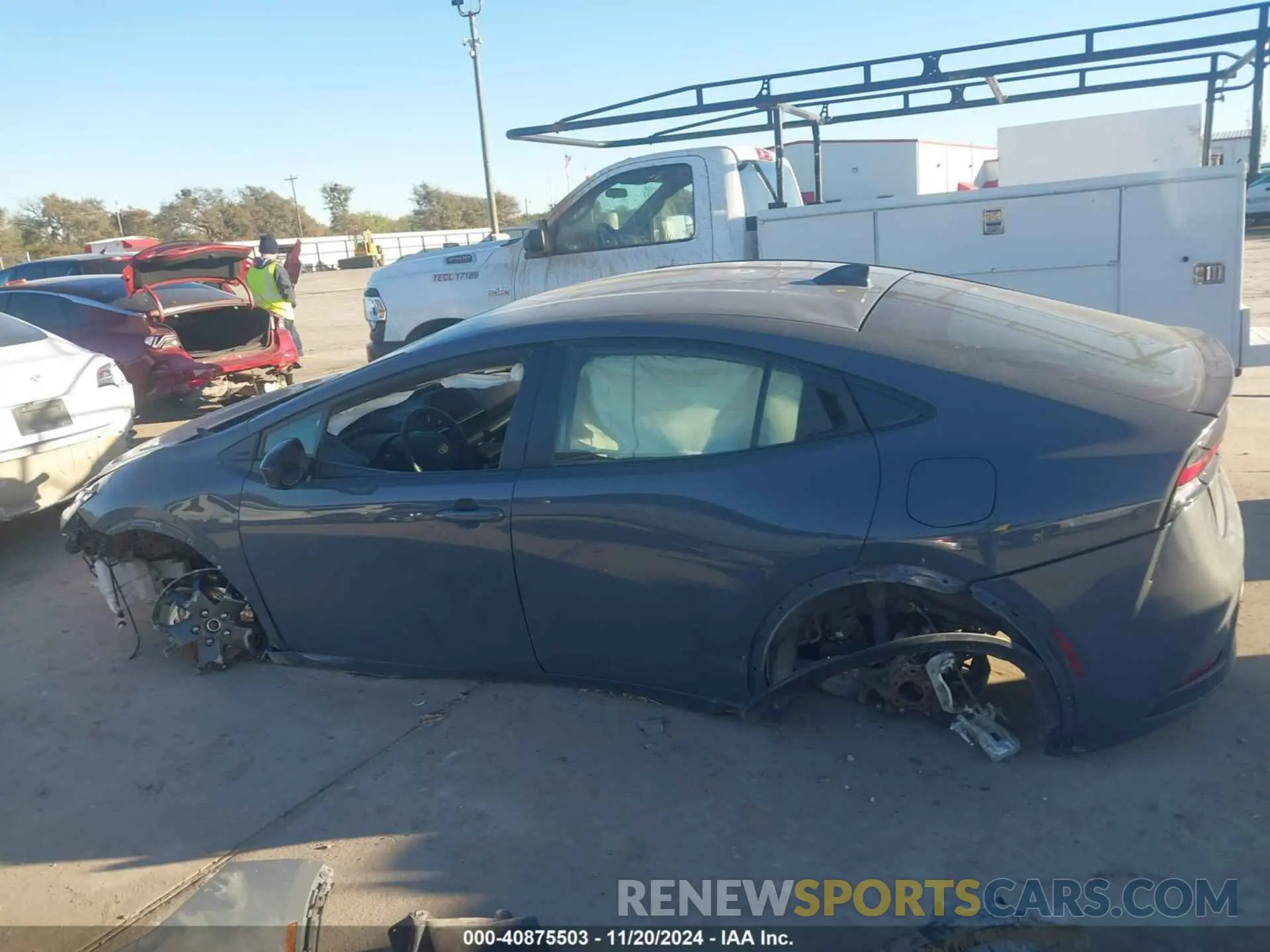 15 Photograph of a damaged car JTDACAAU2P3004417 TOYOTA PRIUS 2023