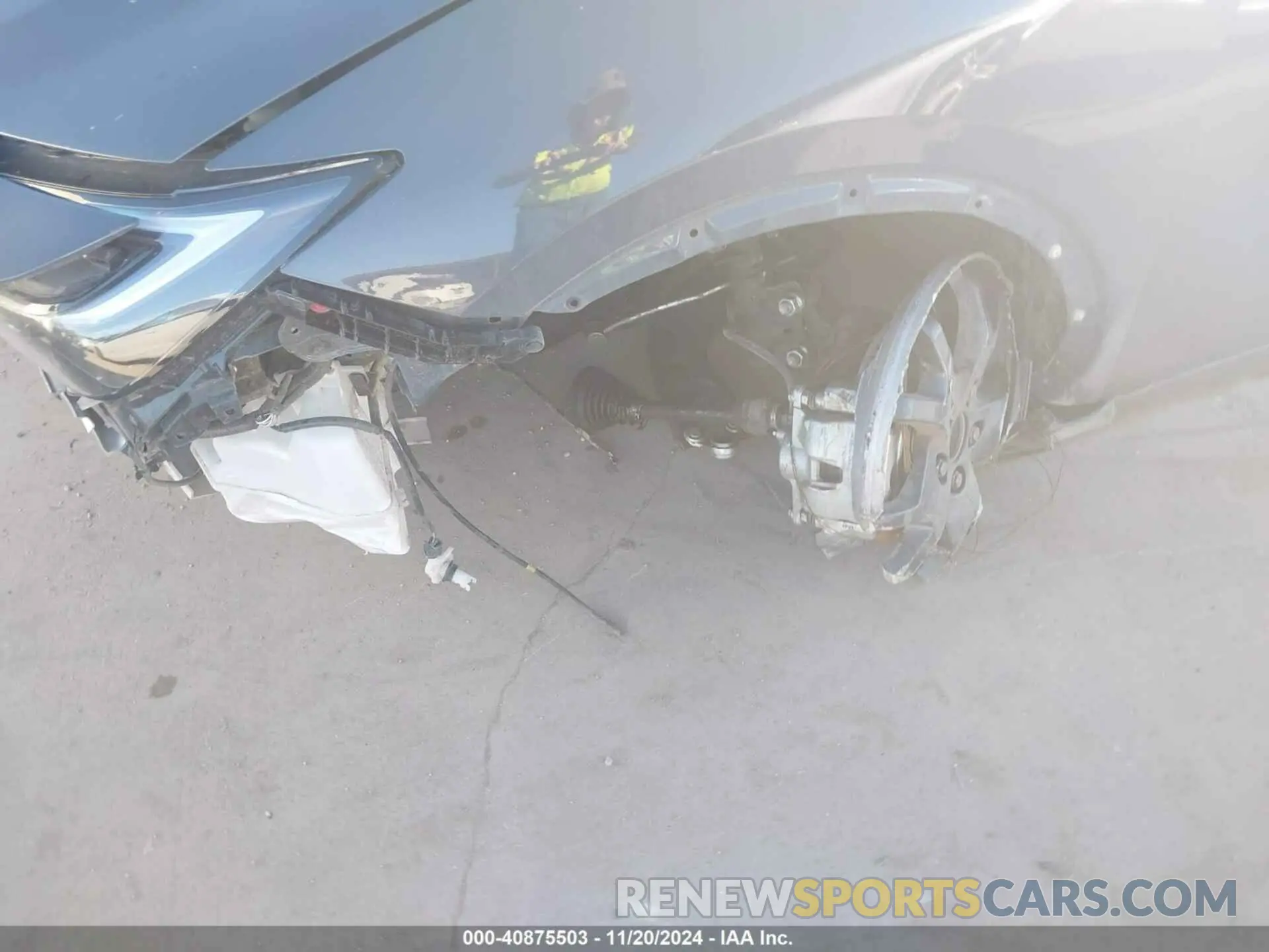 20 Photograph of a damaged car JTDACAAU2P3004417 TOYOTA PRIUS 2023