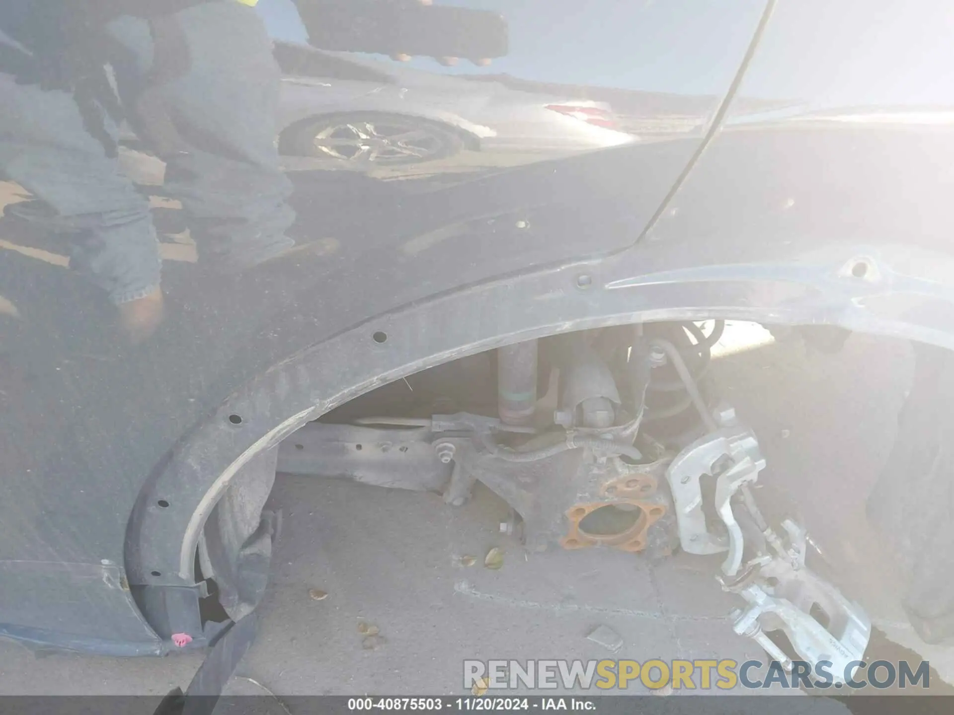 21 Photograph of a damaged car JTDACAAU2P3004417 TOYOTA PRIUS 2023