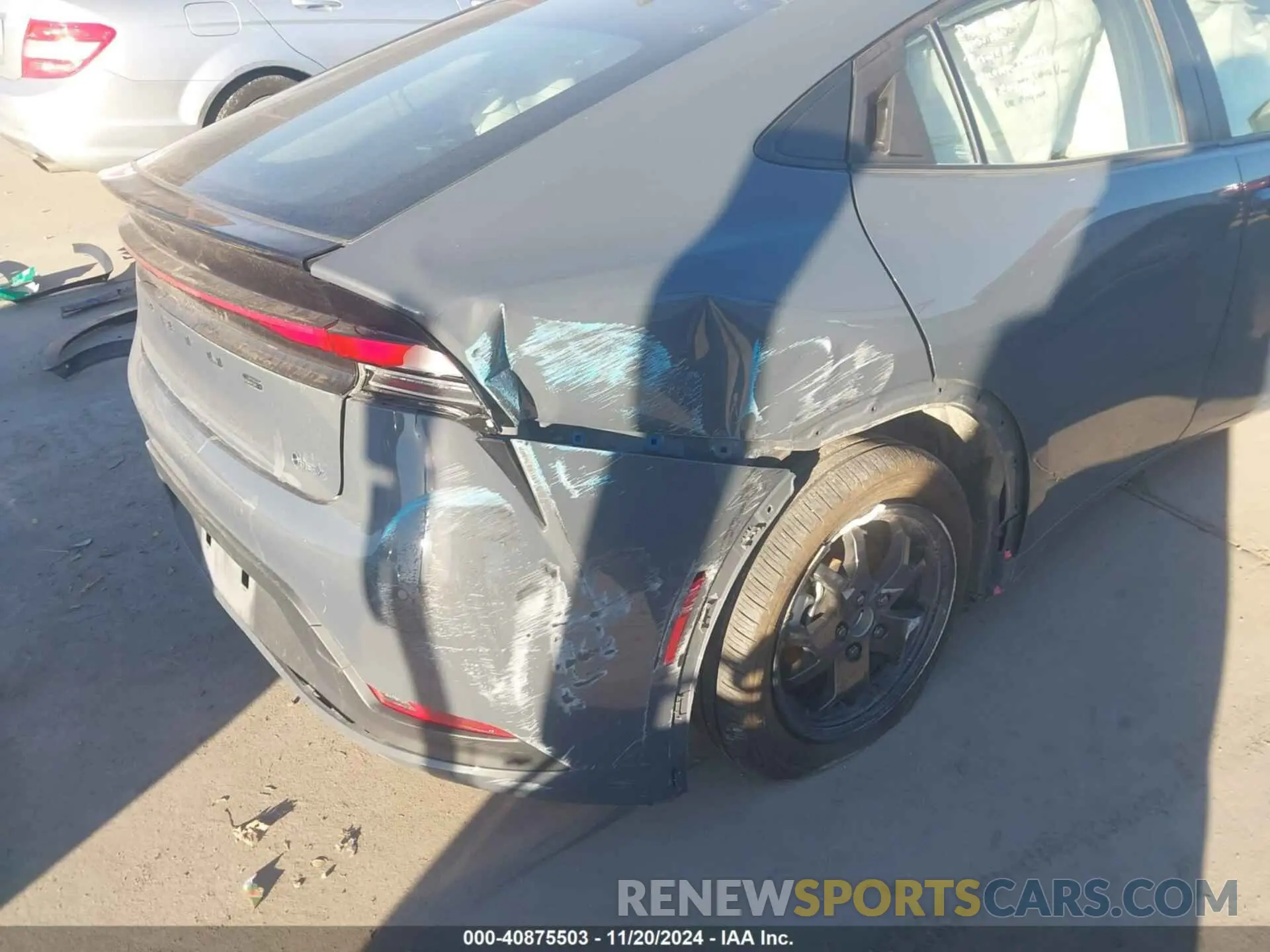 22 Photograph of a damaged car JTDACAAU2P3004417 TOYOTA PRIUS 2023