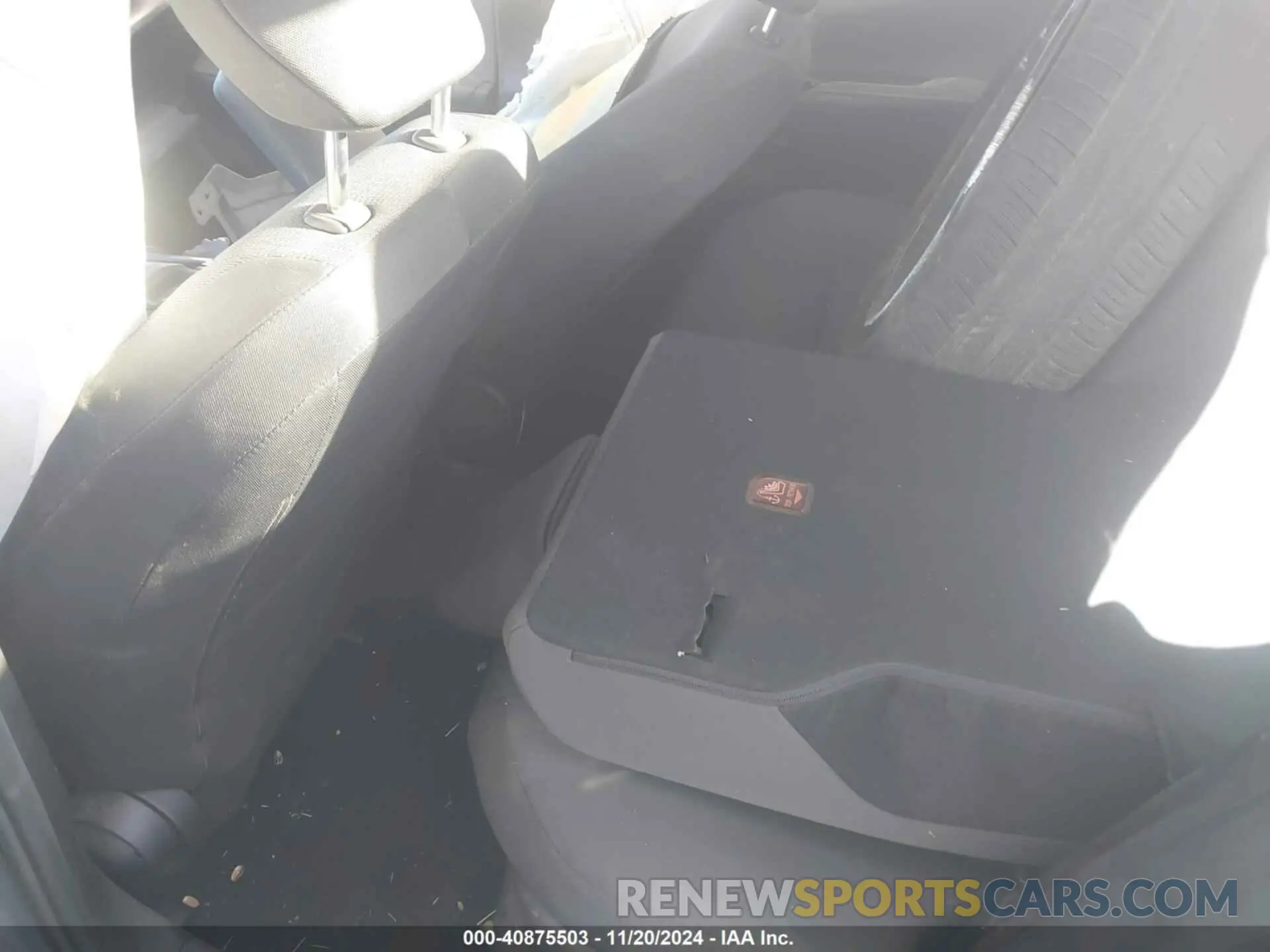 8 Photograph of a damaged car JTDACAAU2P3004417 TOYOTA PRIUS 2023