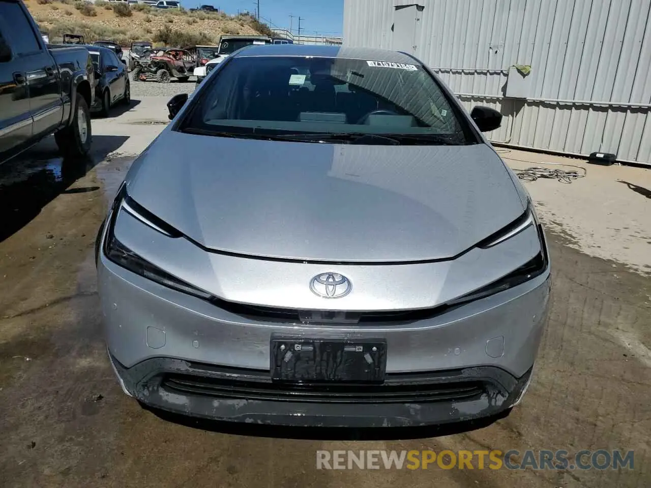 5 Photograph of a damaged car JTDACAAU2P3004997 TOYOTA PRIUS 2023