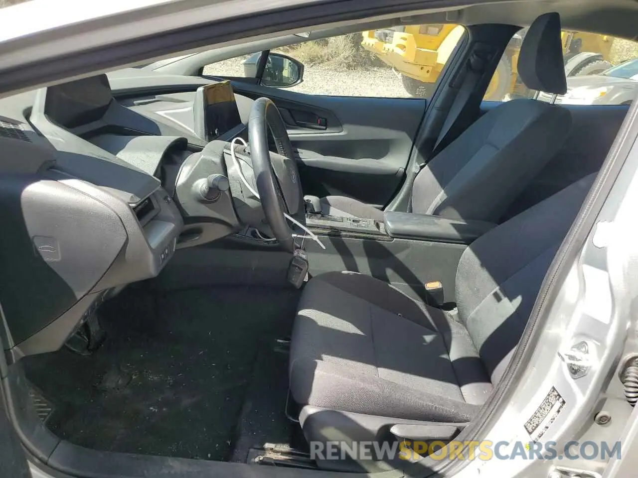 7 Photograph of a damaged car JTDACAAU2P3004997 TOYOTA PRIUS 2023