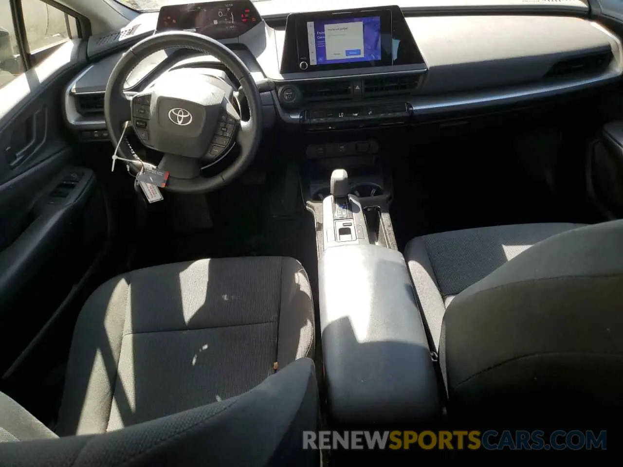8 Photograph of a damaged car JTDACAAU2P3004997 TOYOTA PRIUS 2023