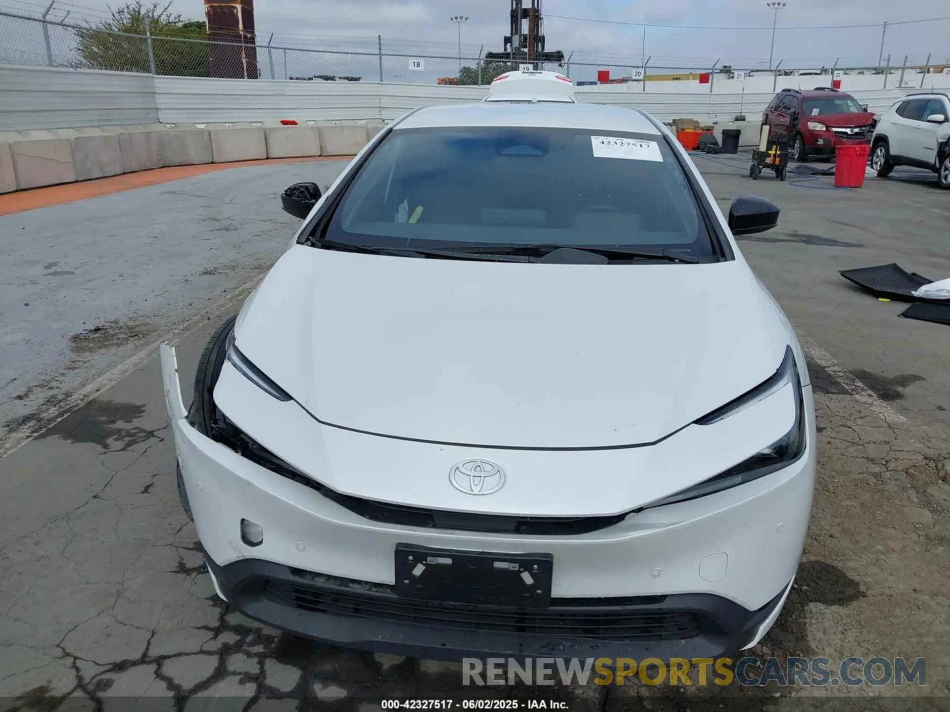 12 Photograph of a damaged car JTDACAAU2P3007625 TOYOTA PRIUS 2023