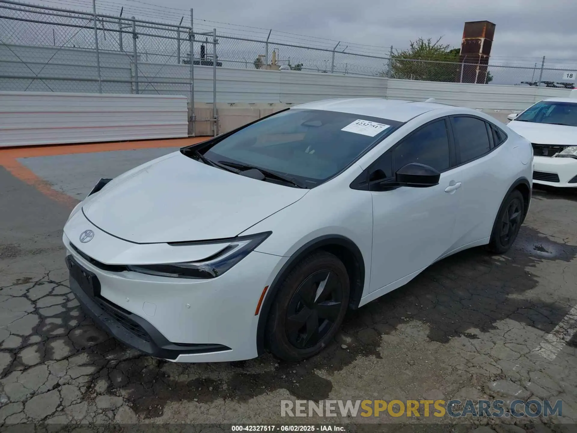 2 Photograph of a damaged car JTDACAAU2P3007625 TOYOTA PRIUS 2023