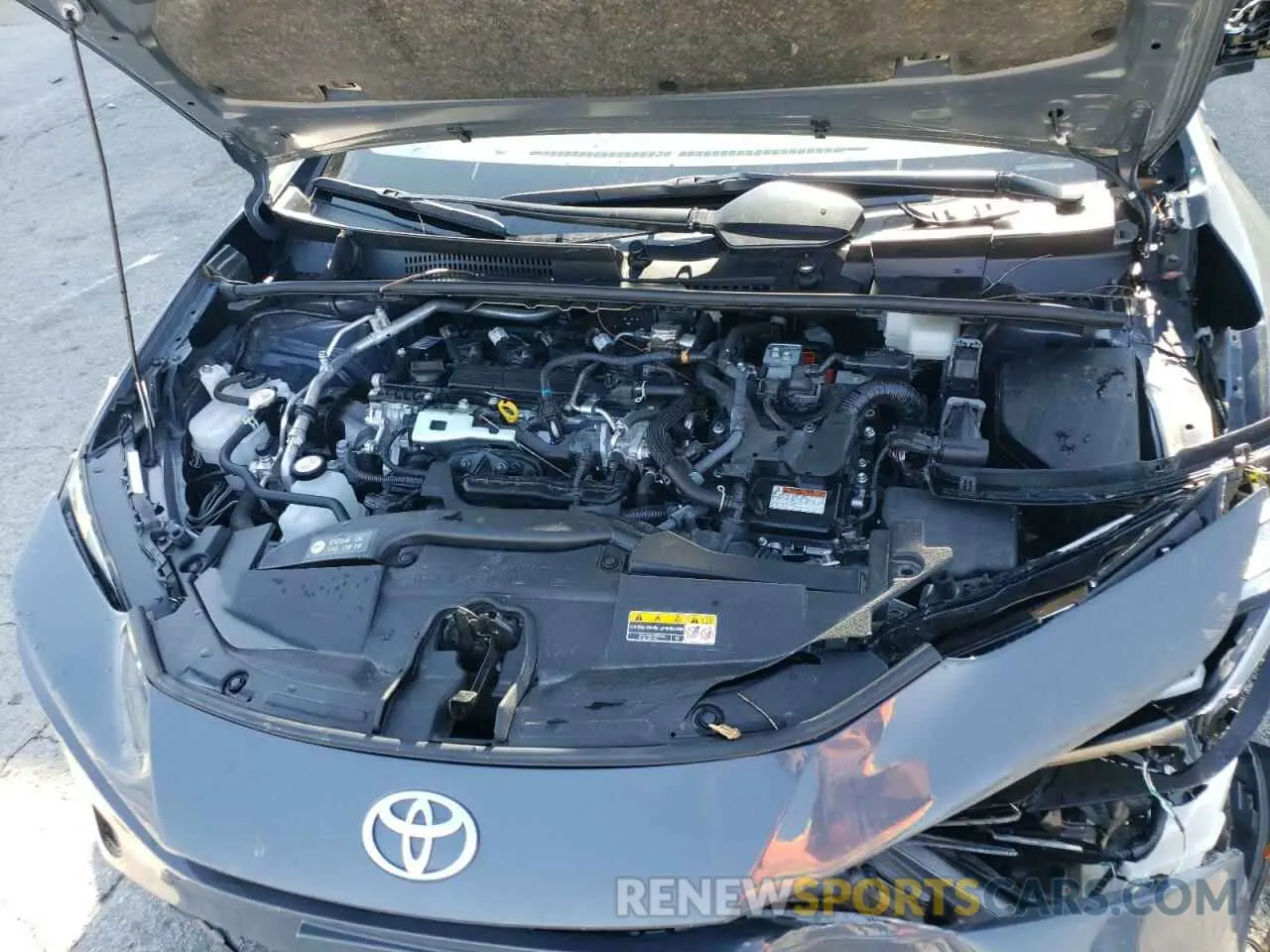 12 Photograph of a damaged car JTDACAAU2P3008905 TOYOTA PRIUS 2023