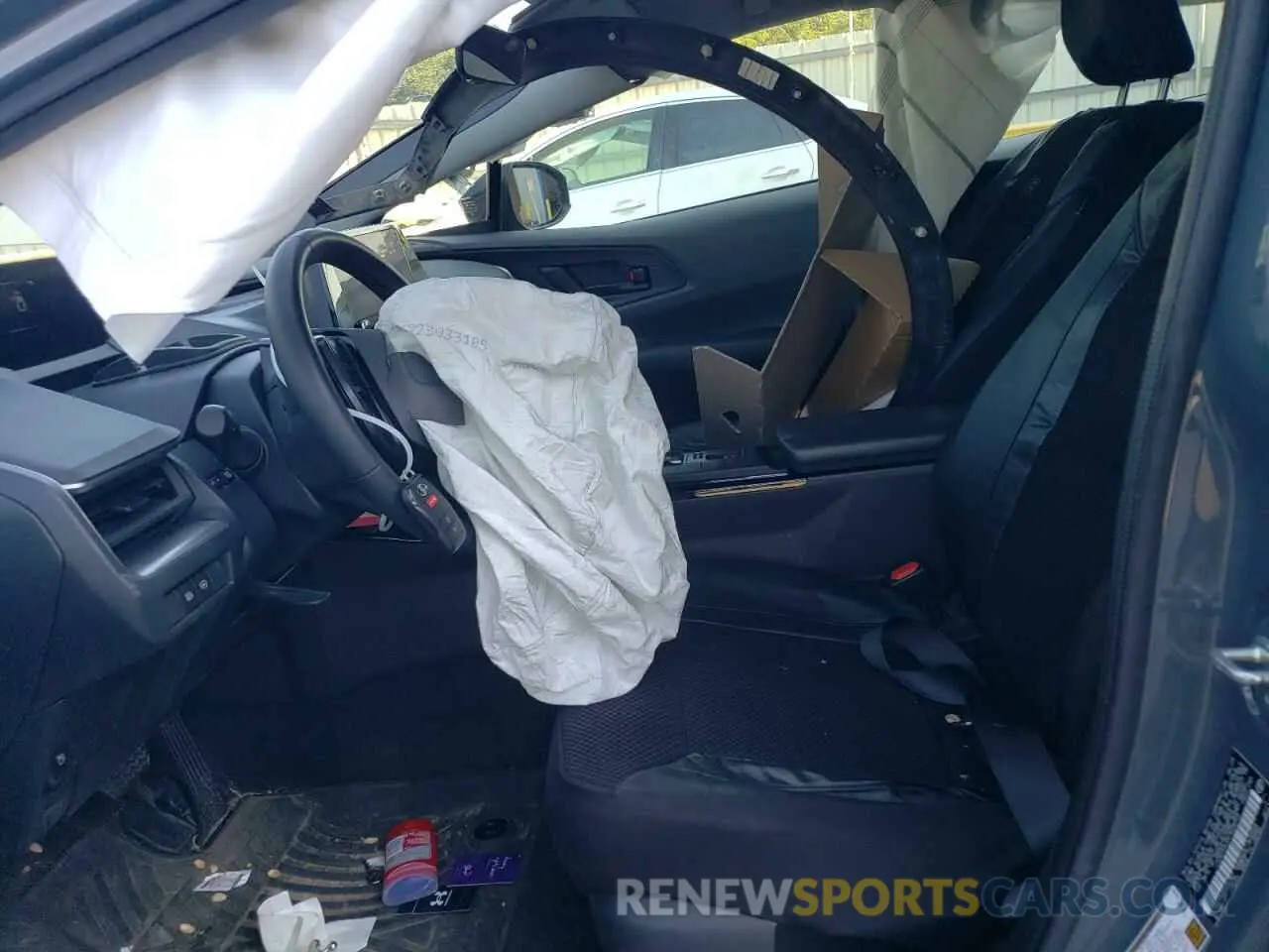 7 Photograph of a damaged car JTDACAAU2P3008905 TOYOTA PRIUS 2023