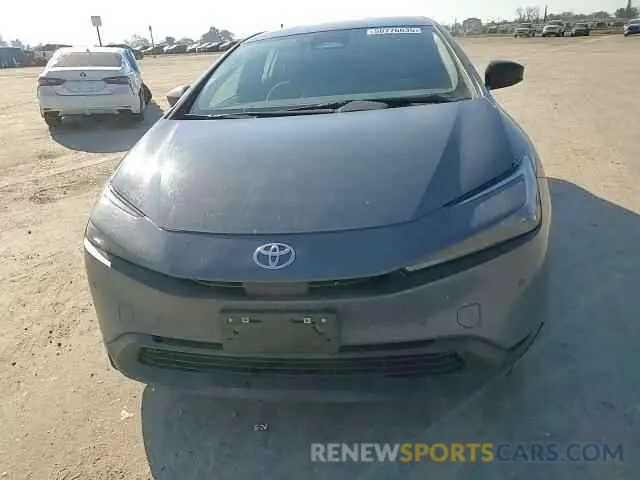 10 Photograph of a damaged car JTDACAAU3P3000487 TOYOTA PRIUS 2023