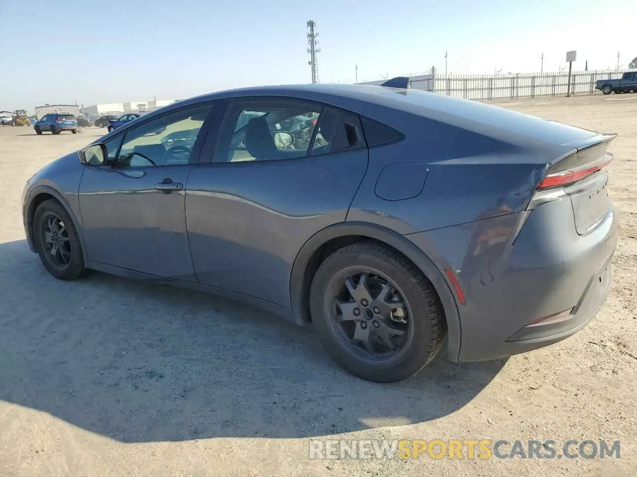 2 Photograph of a damaged car JTDACAAU3P3000487 TOYOTA PRIUS 2023