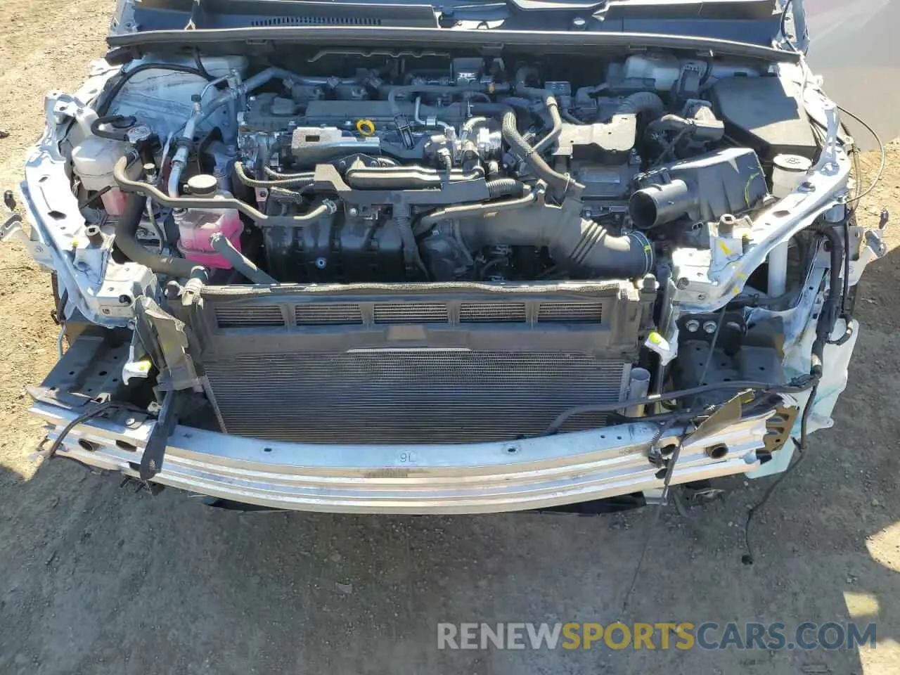11 Photograph of a damaged car JTDACAAU3P3000537 TOYOTA PRIUS 2023