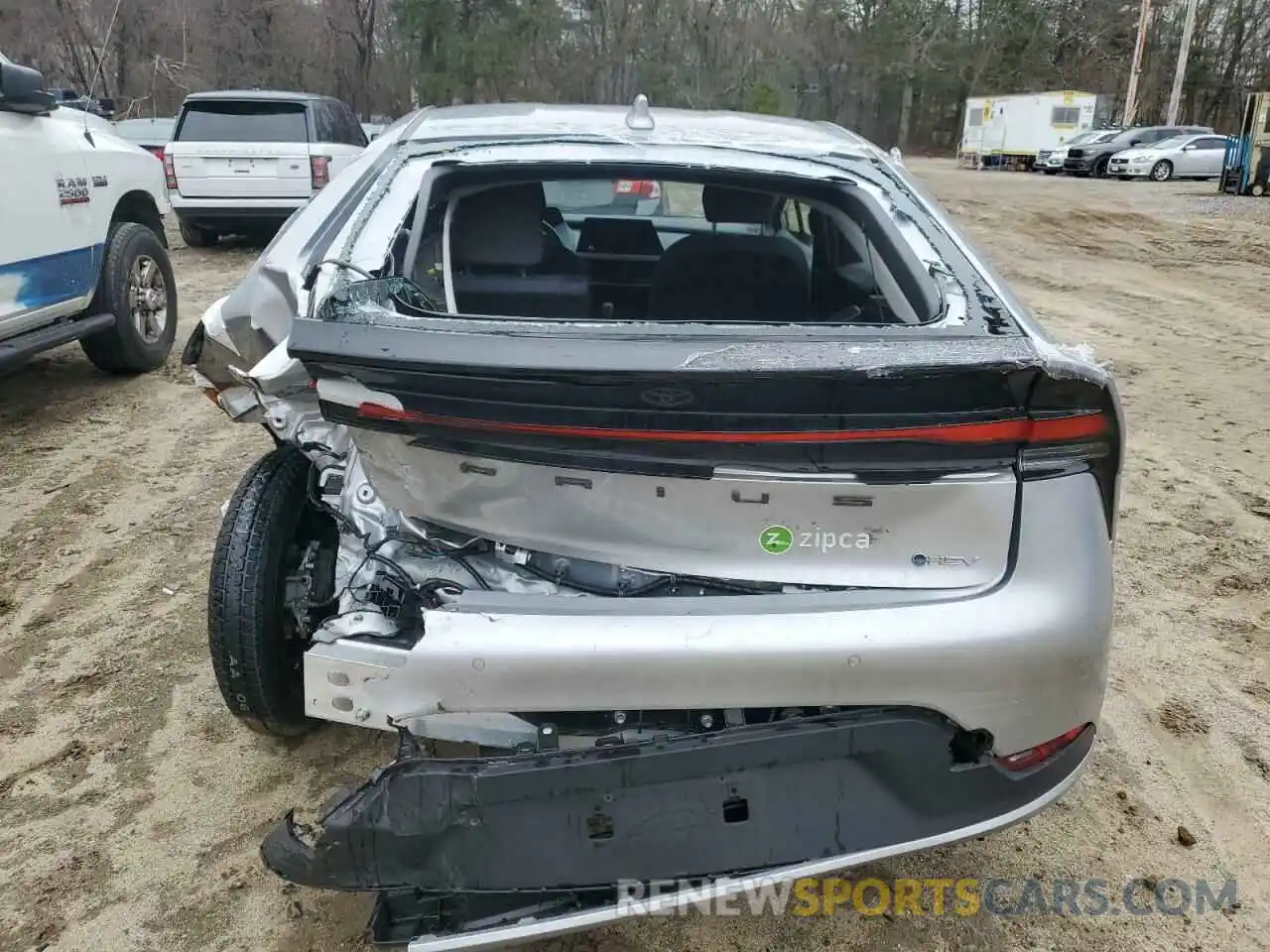 6 Photograph of a damaged car JTDACAAU3P3004331 TOYOTA PRIUS 2023