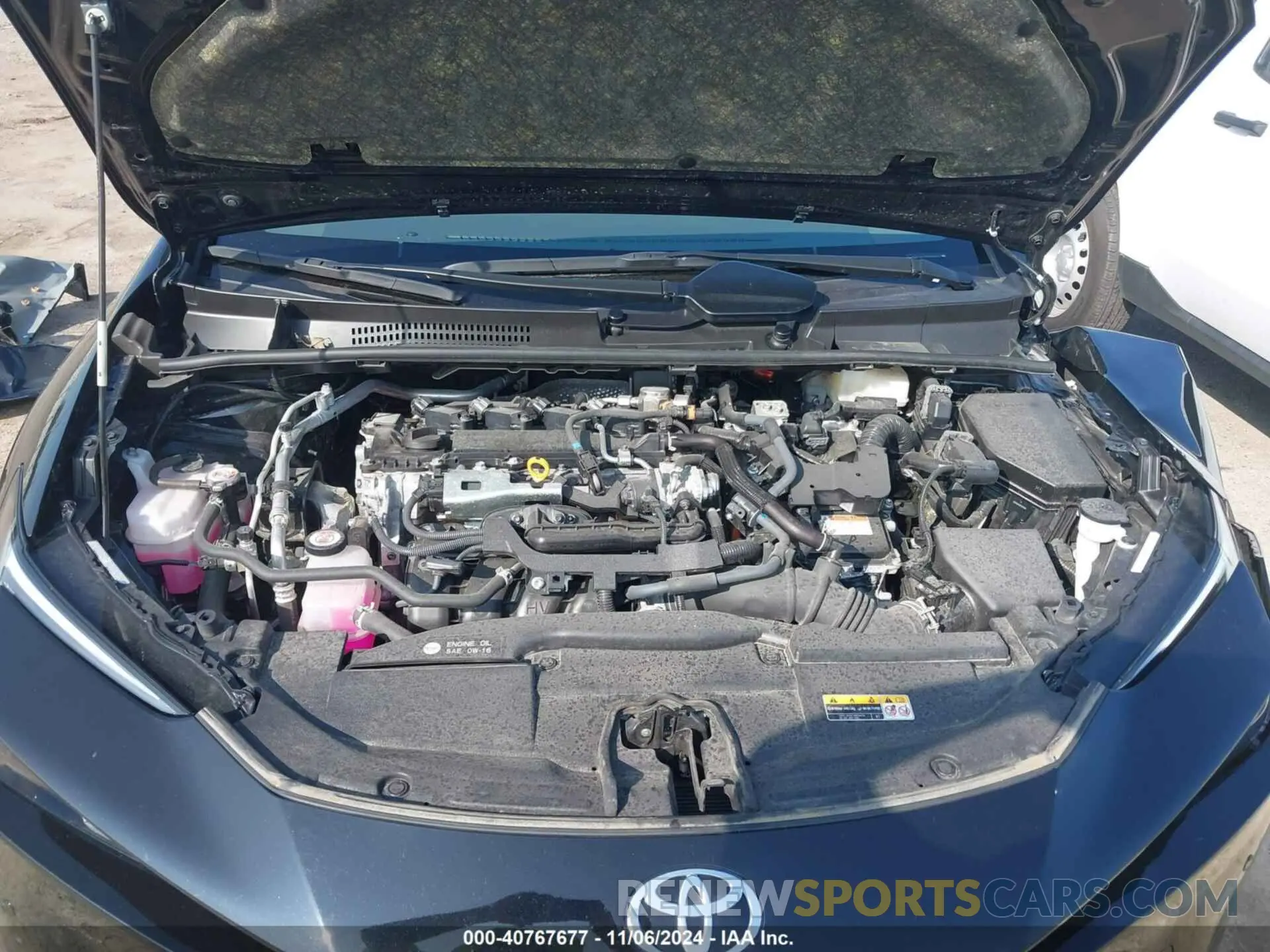 10 Photograph of a damaged car JTDACAAU3P3004460 TOYOTA PRIUS 2023