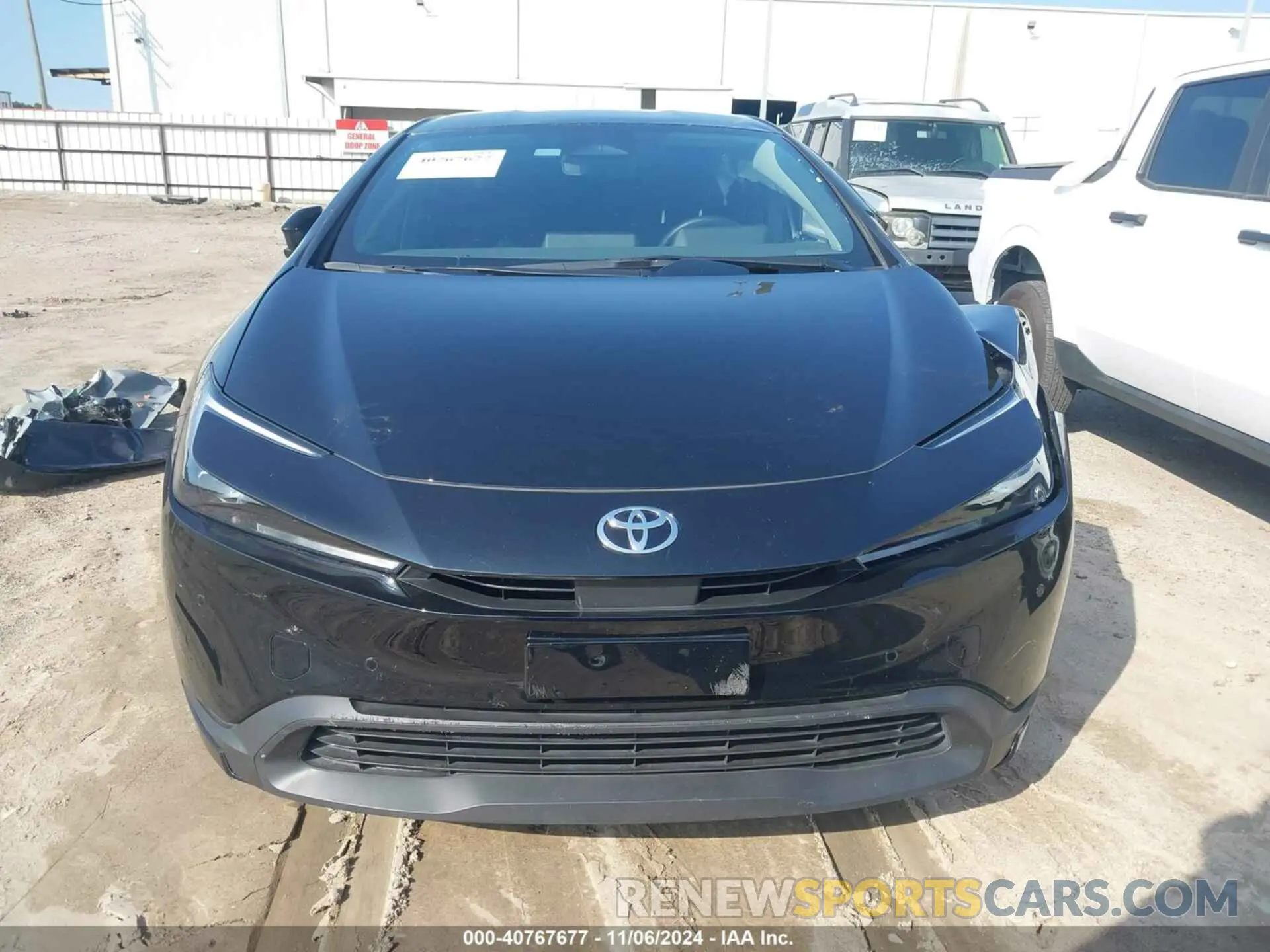 13 Photograph of a damaged car JTDACAAU3P3004460 TOYOTA PRIUS 2023