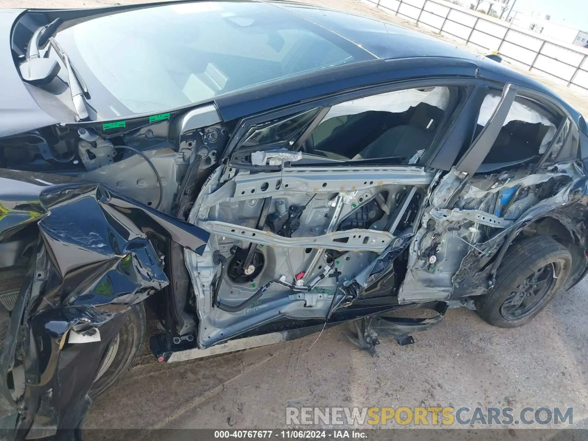 15 Photograph of a damaged car JTDACAAU3P3004460 TOYOTA PRIUS 2023