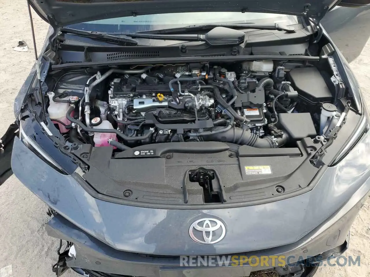 12 Photograph of a damaged car JTDACAAU3P3011294 TOYOTA PRIUS 2023