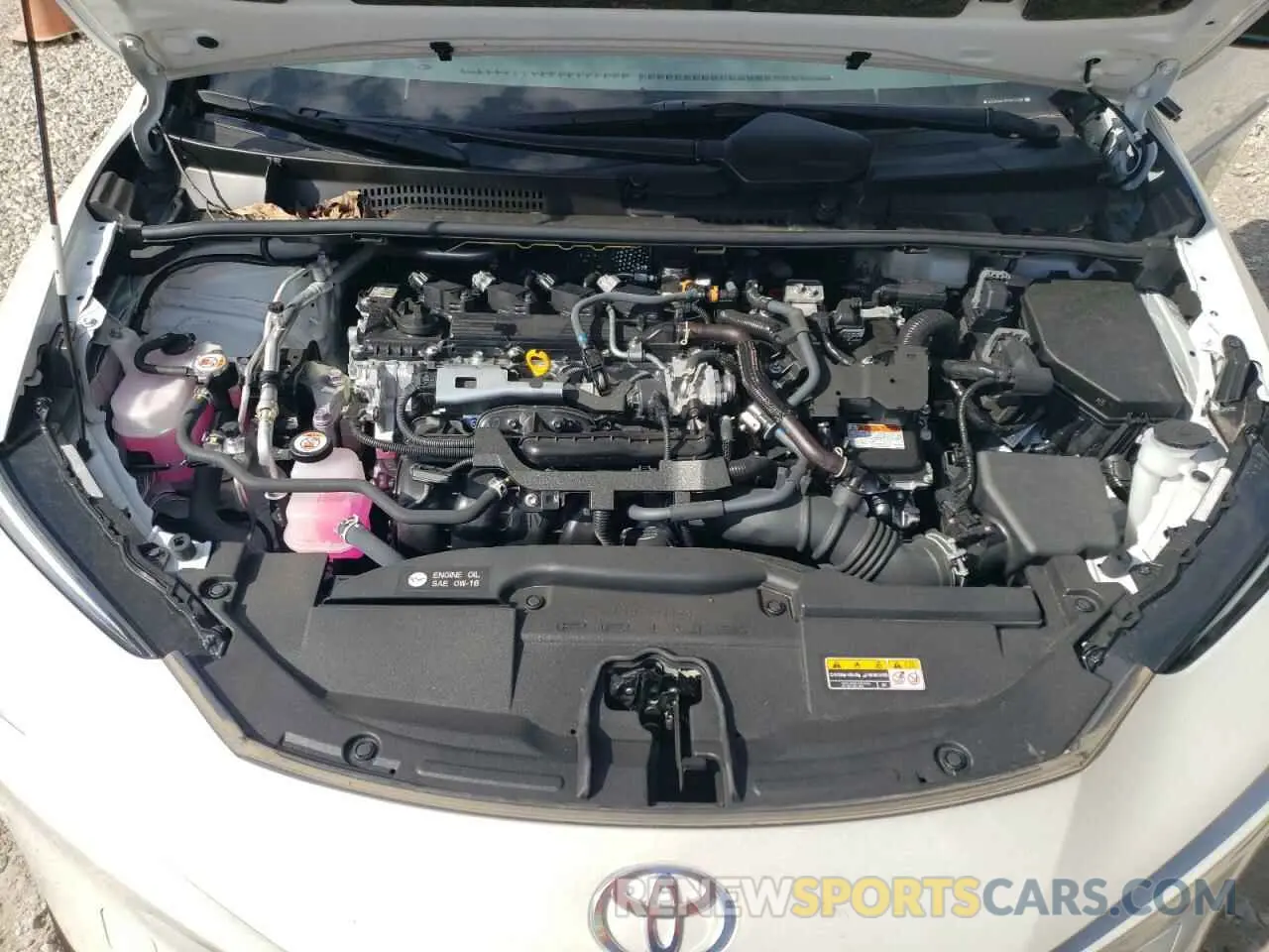 11 Photograph of a damaged car JTDACAAU3P3012249 TOYOTA PRIUS 2023