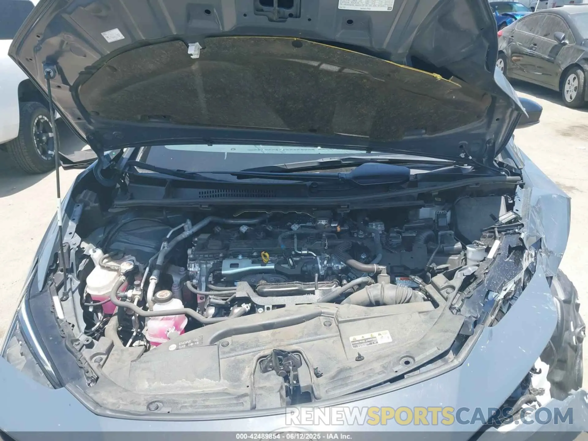 10 Photograph of a damaged car JTDACAAU4P3007982 TOYOTA PRIUS 2023