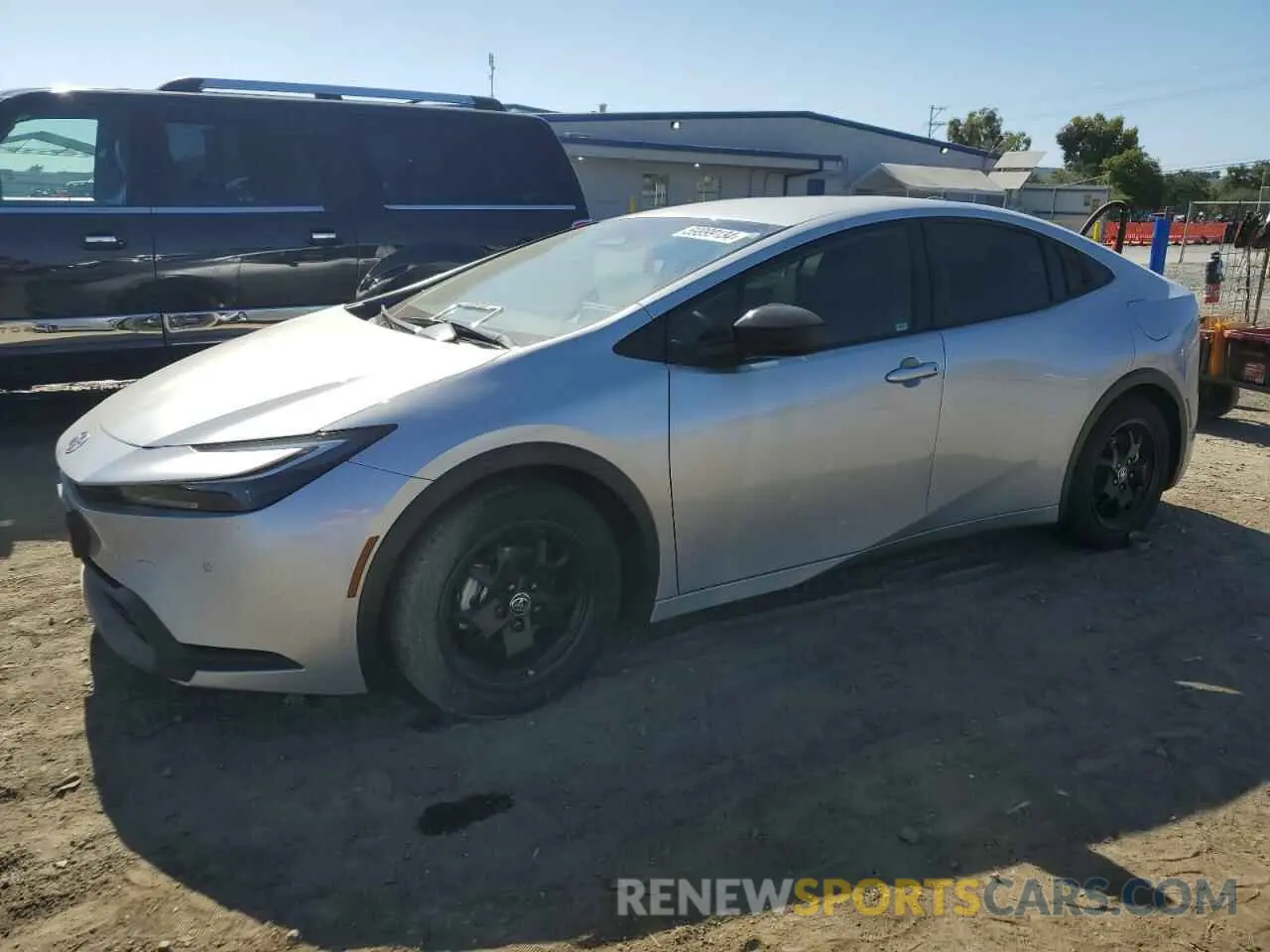 1 Photograph of a damaged car JTDACAAU4P3008341 TOYOTA PRIUS 2023