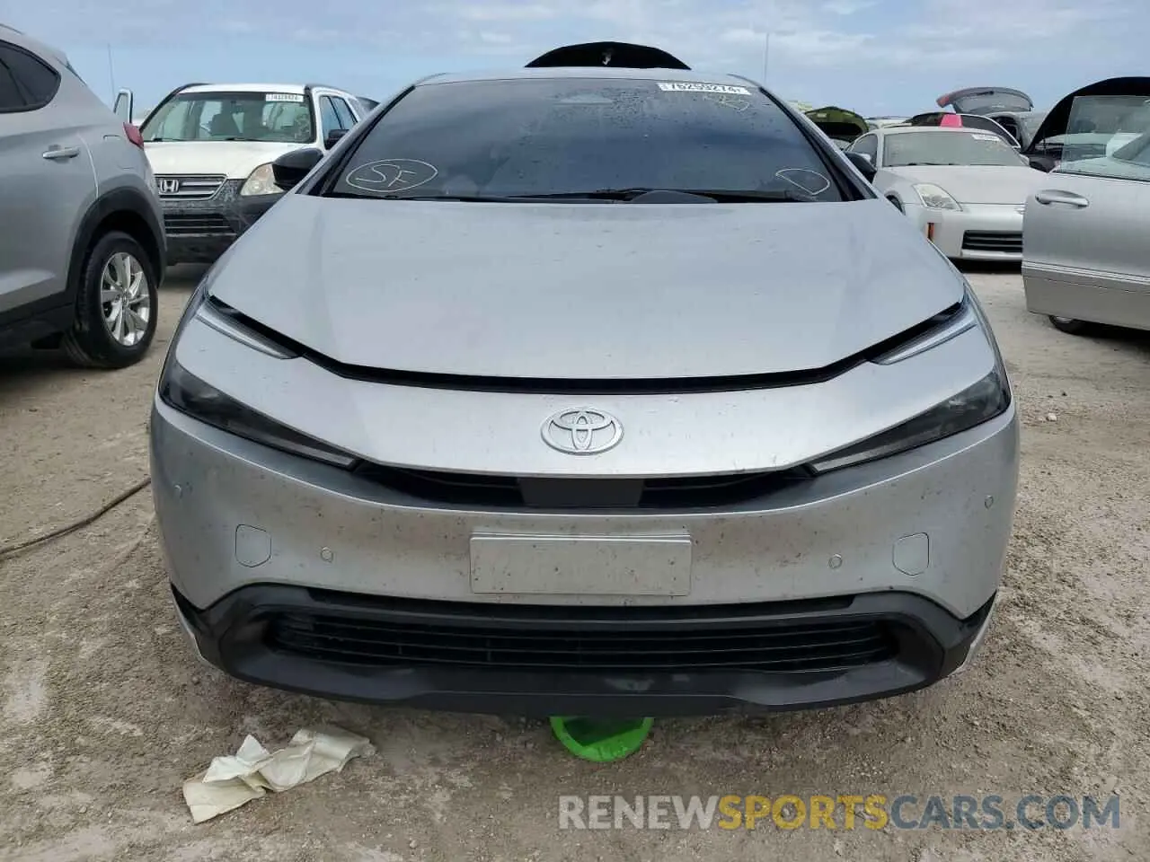 5 Photograph of a damaged car JTDACAAU4P3011417 TOYOTA PRIUS 2023