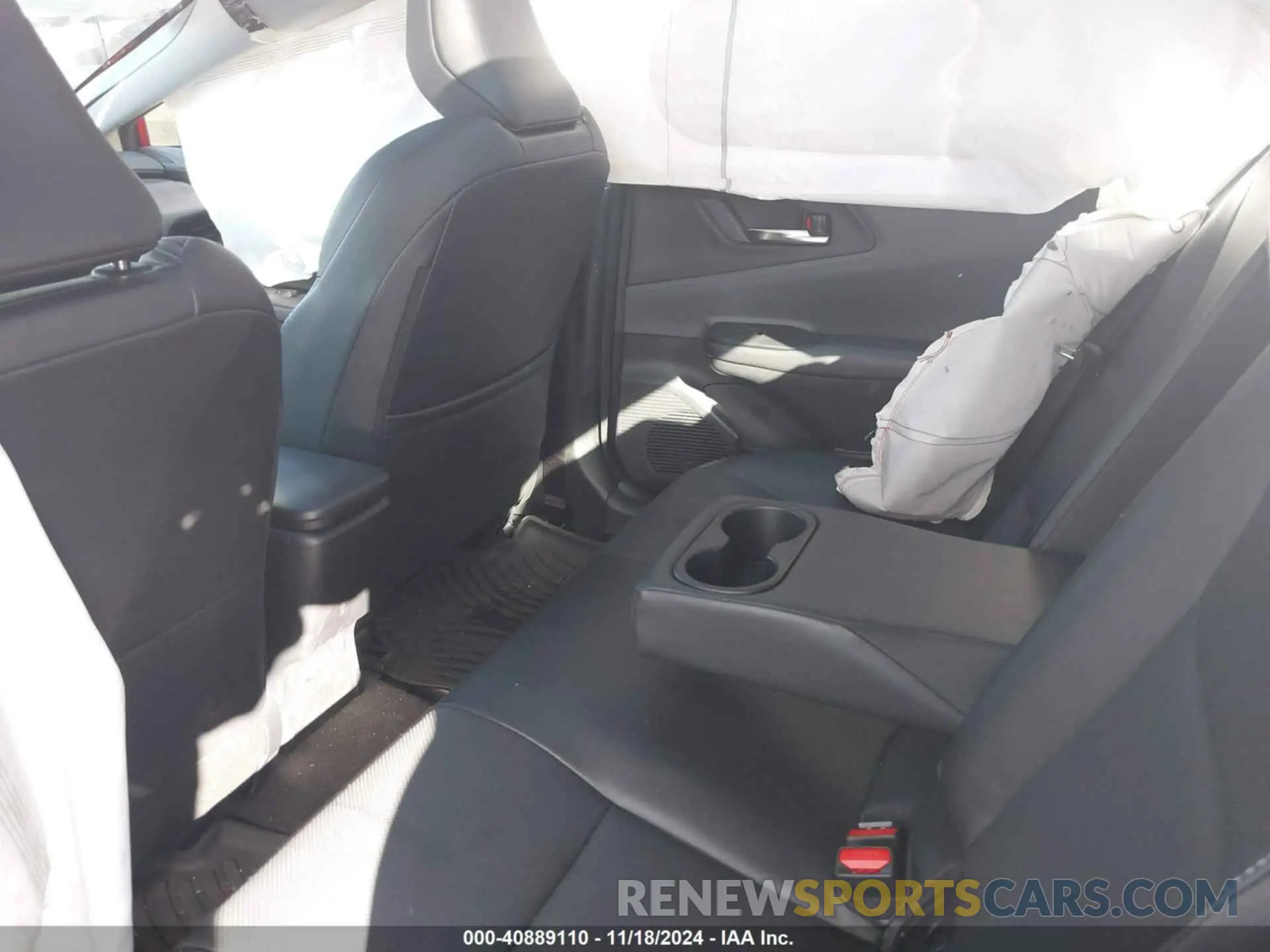 8 Photograph of a damaged car JTDACAAU4P3013801 TOYOTA PRIUS 2023