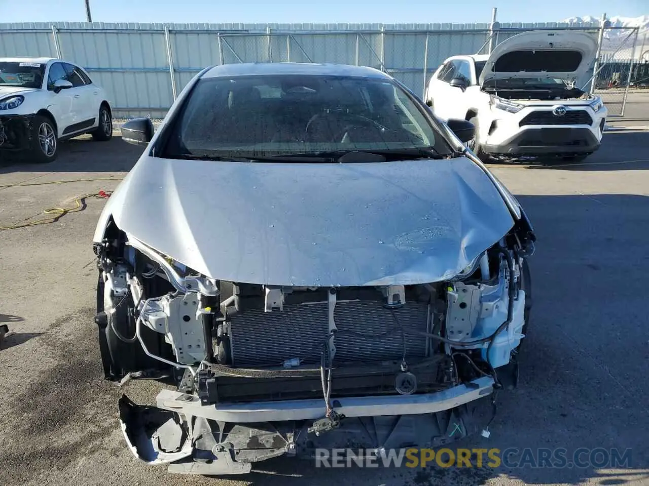5 Photograph of a damaged car JTDACAAU5P3004363 TOYOTA PRIUS 2023