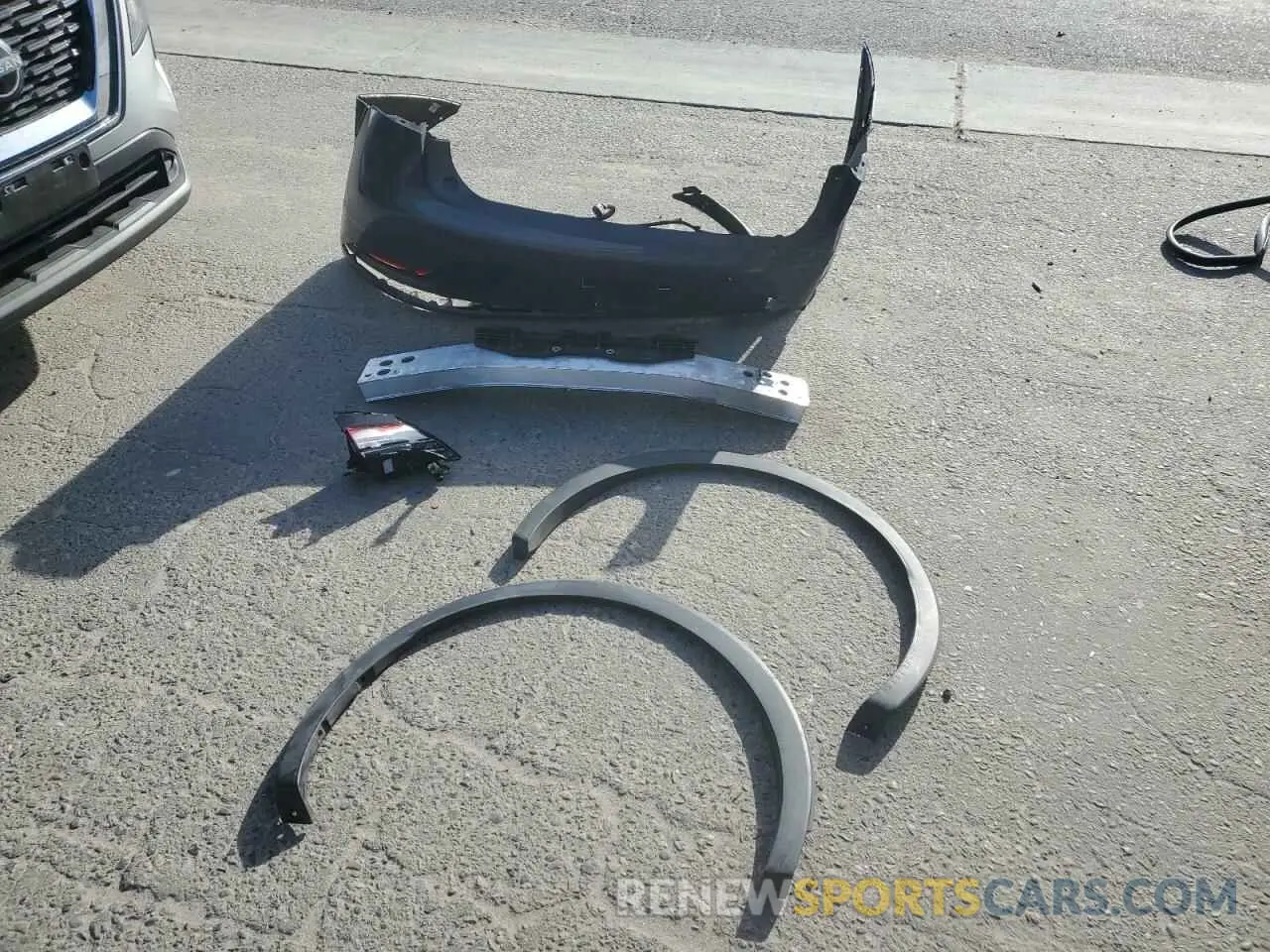 12 Photograph of a damaged car JTDACAAU5P3004928 TOYOTA PRIUS 2023