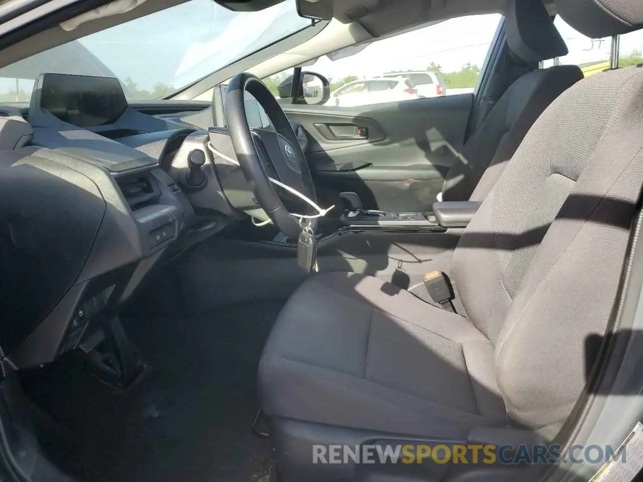 7 Photograph of a damaged car JTDACAAU5P3004928 TOYOTA PRIUS 2023