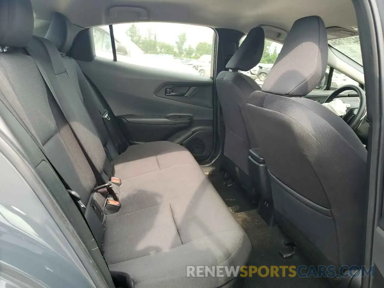 10 Photograph of a damaged car JTDACAAU5P3007263 TOYOTA PRIUS 2023