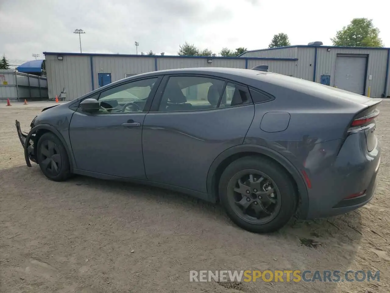 2 Photograph of a damaged car JTDACAAU5P3007263 TOYOTA PRIUS 2023