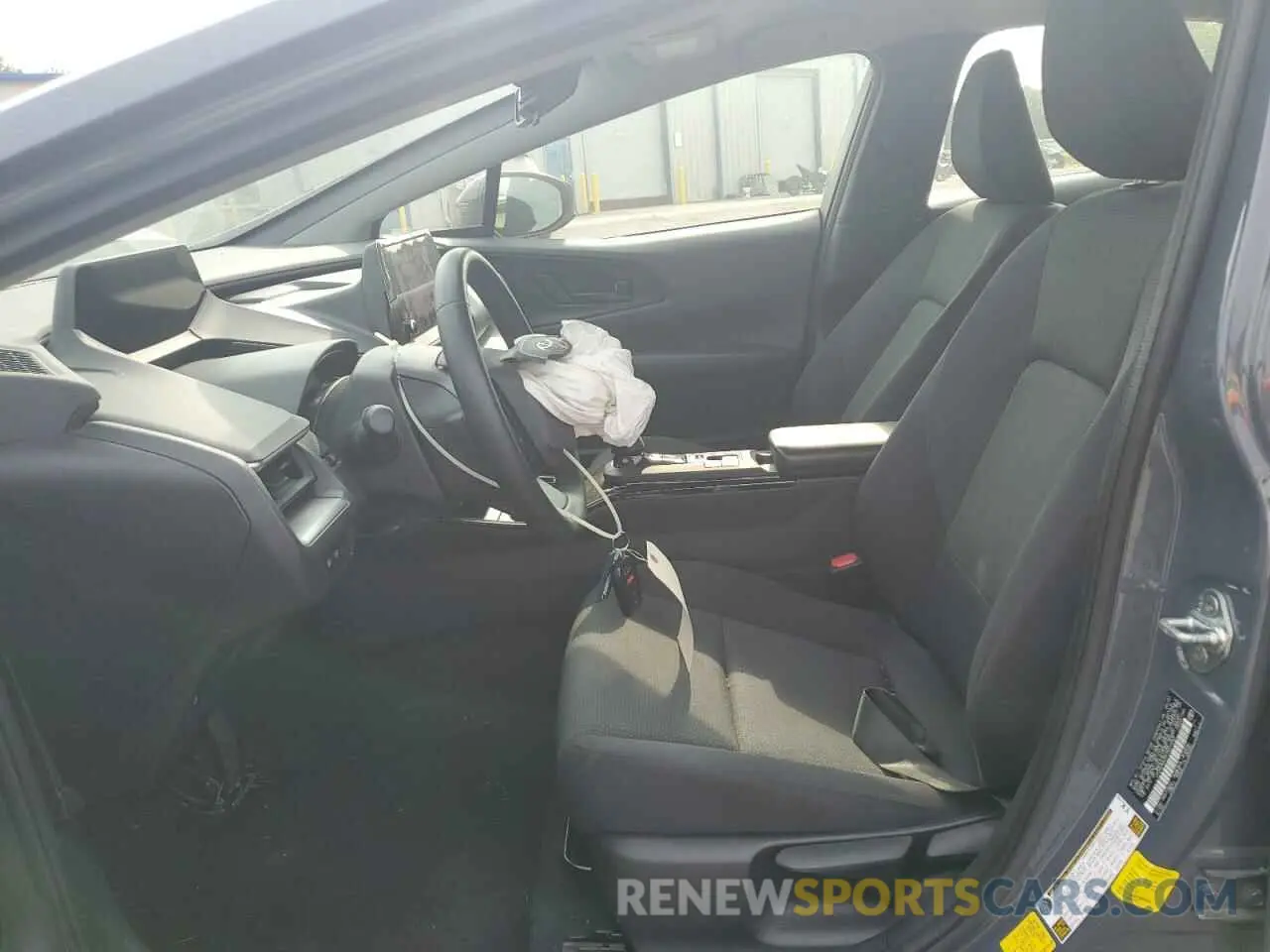 7 Photograph of a damaged car JTDACAAU5P3007263 TOYOTA PRIUS 2023